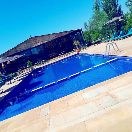 Bio Et Bois -Luxury Bio Farm- Villa Moulay Yacoub Eksteriør bilde