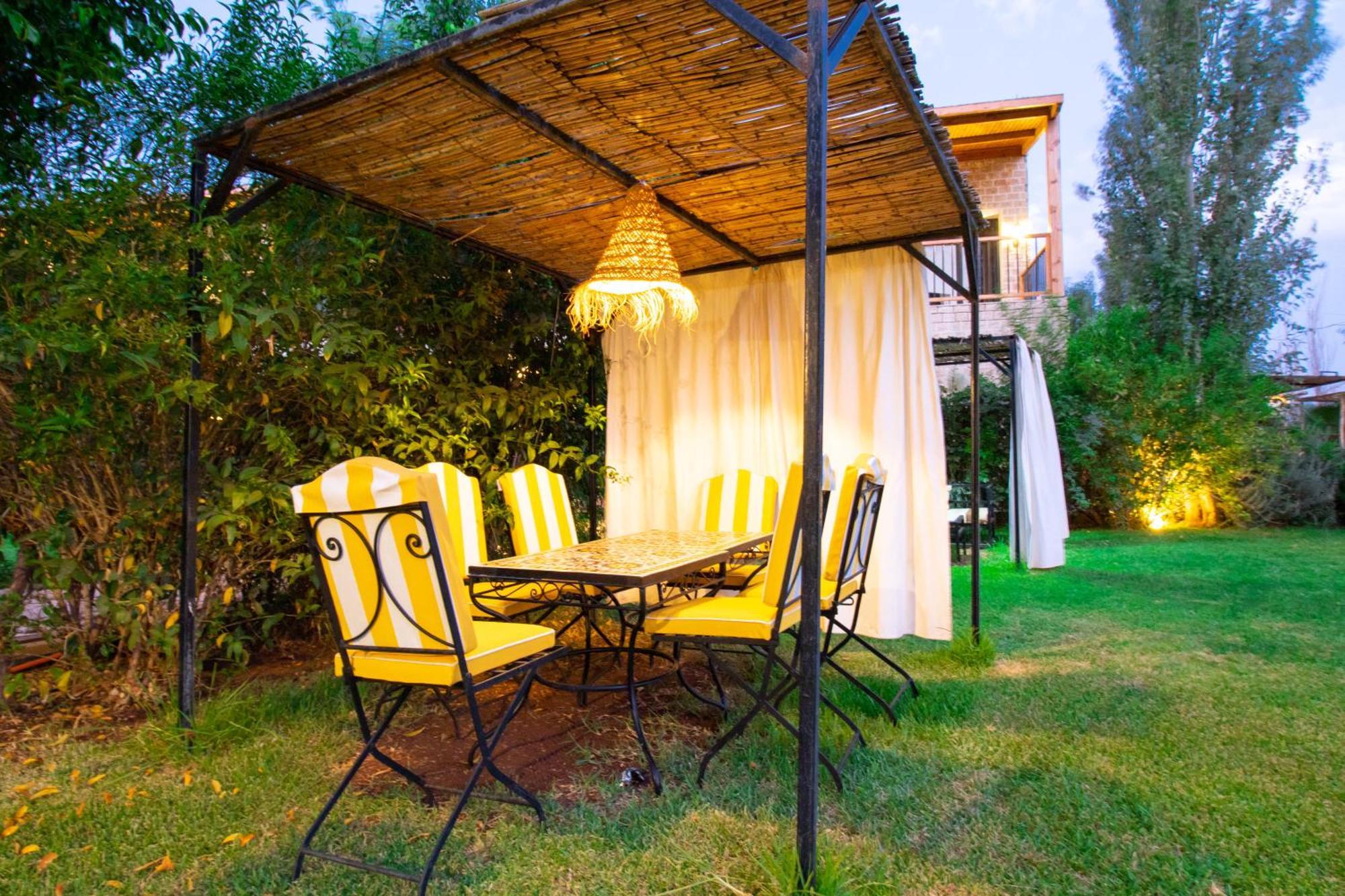 Bio Et Bois -Luxury Bio Farm- Villa Moulay Yacoub Eksteriør bilde