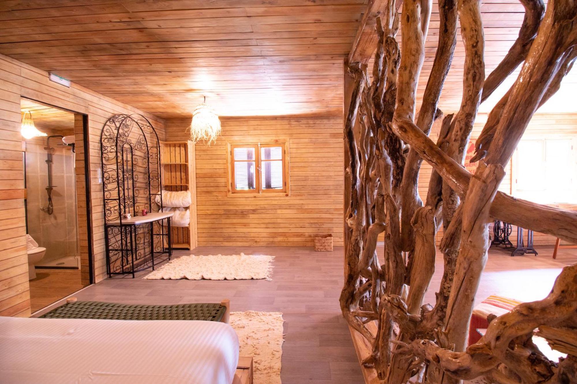Bio Et Bois -Luxury Bio Farm- Villa Moulay Yacoub Eksteriør bilde