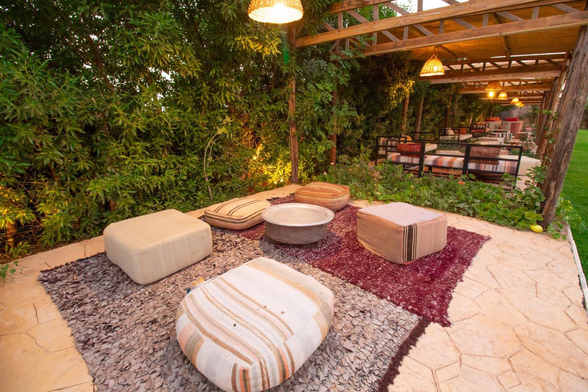 Bio Et Bois -Luxury Bio Farm- Villa Moulay Yacoub Eksteriør bilde