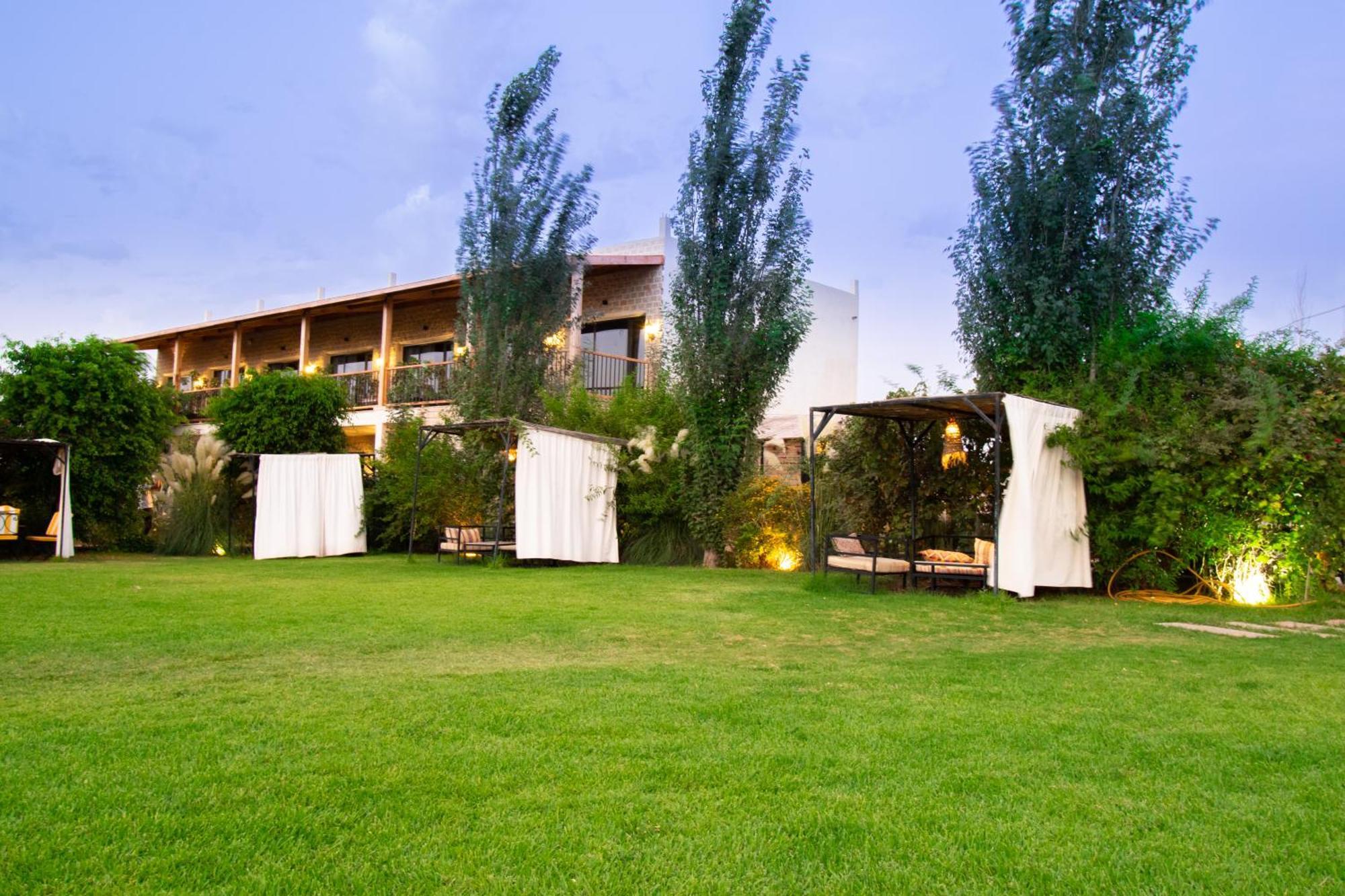 Bio Et Bois -Luxury Bio Farm- Villa Moulay Yacoub Eksteriør bilde