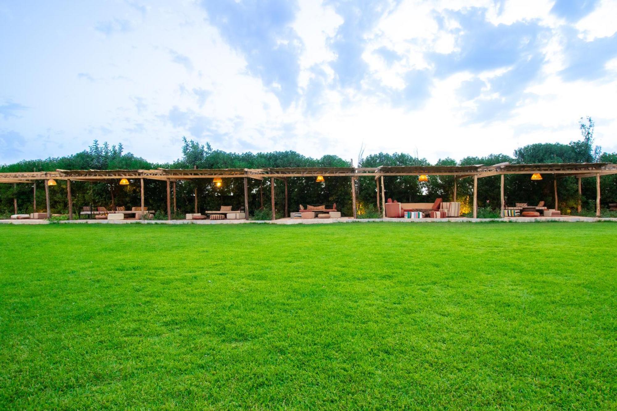 Bio Et Bois -Luxury Bio Farm- Villa Moulay Yacoub Eksteriør bilde