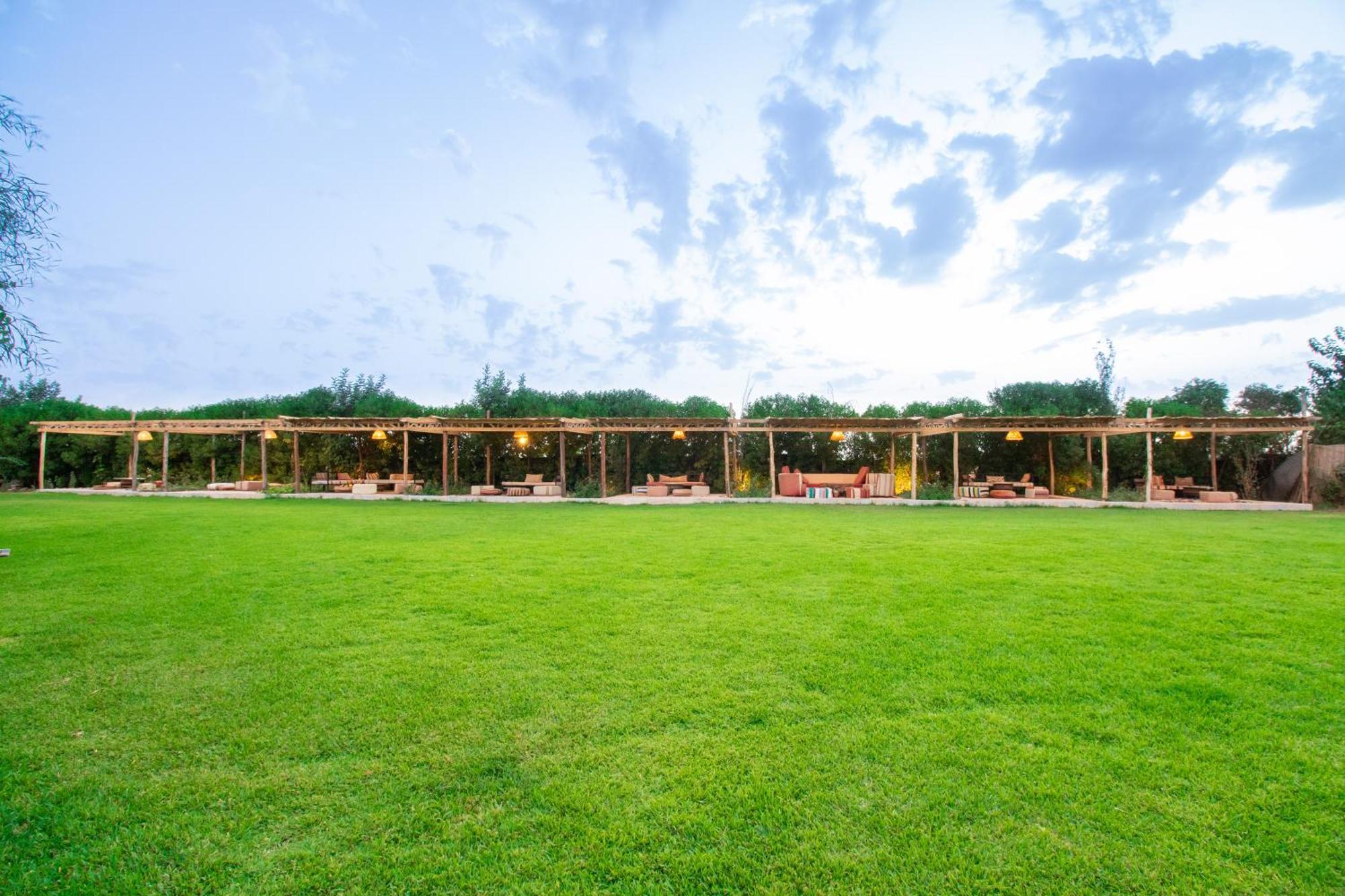 Bio Et Bois -Luxury Bio Farm- Villa Moulay Yacoub Eksteriør bilde