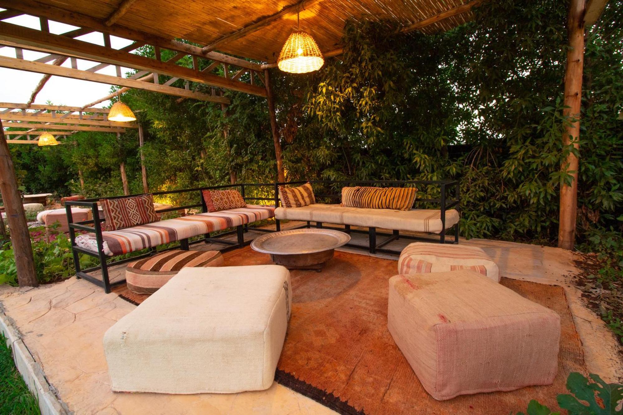Bio Et Bois -Luxury Bio Farm- Villa Moulay Yacoub Eksteriør bilde