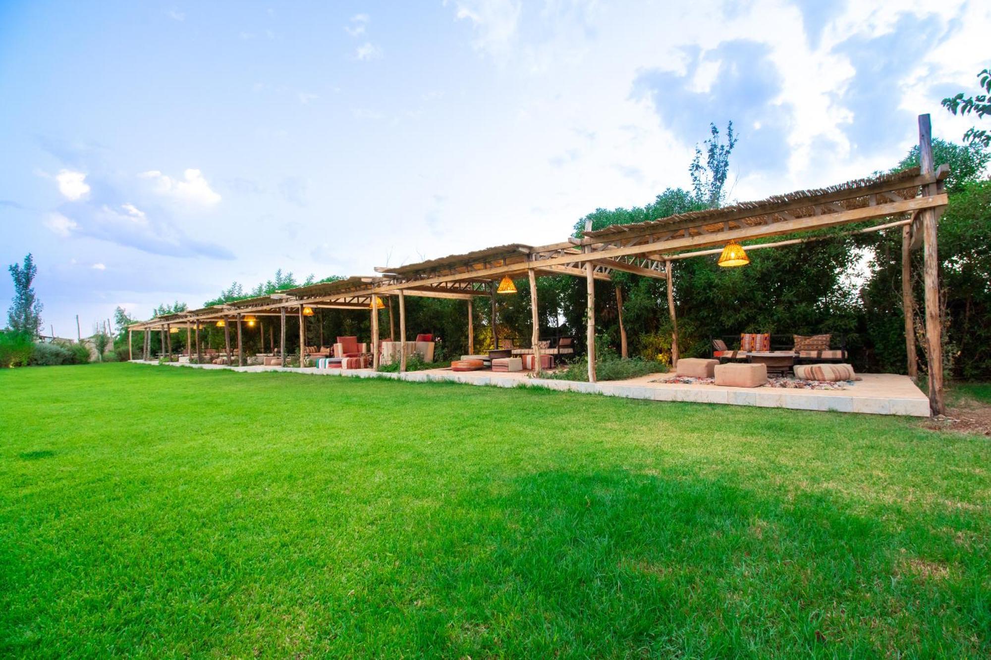 Bio Et Bois -Luxury Bio Farm- Villa Moulay Yacoub Eksteriør bilde