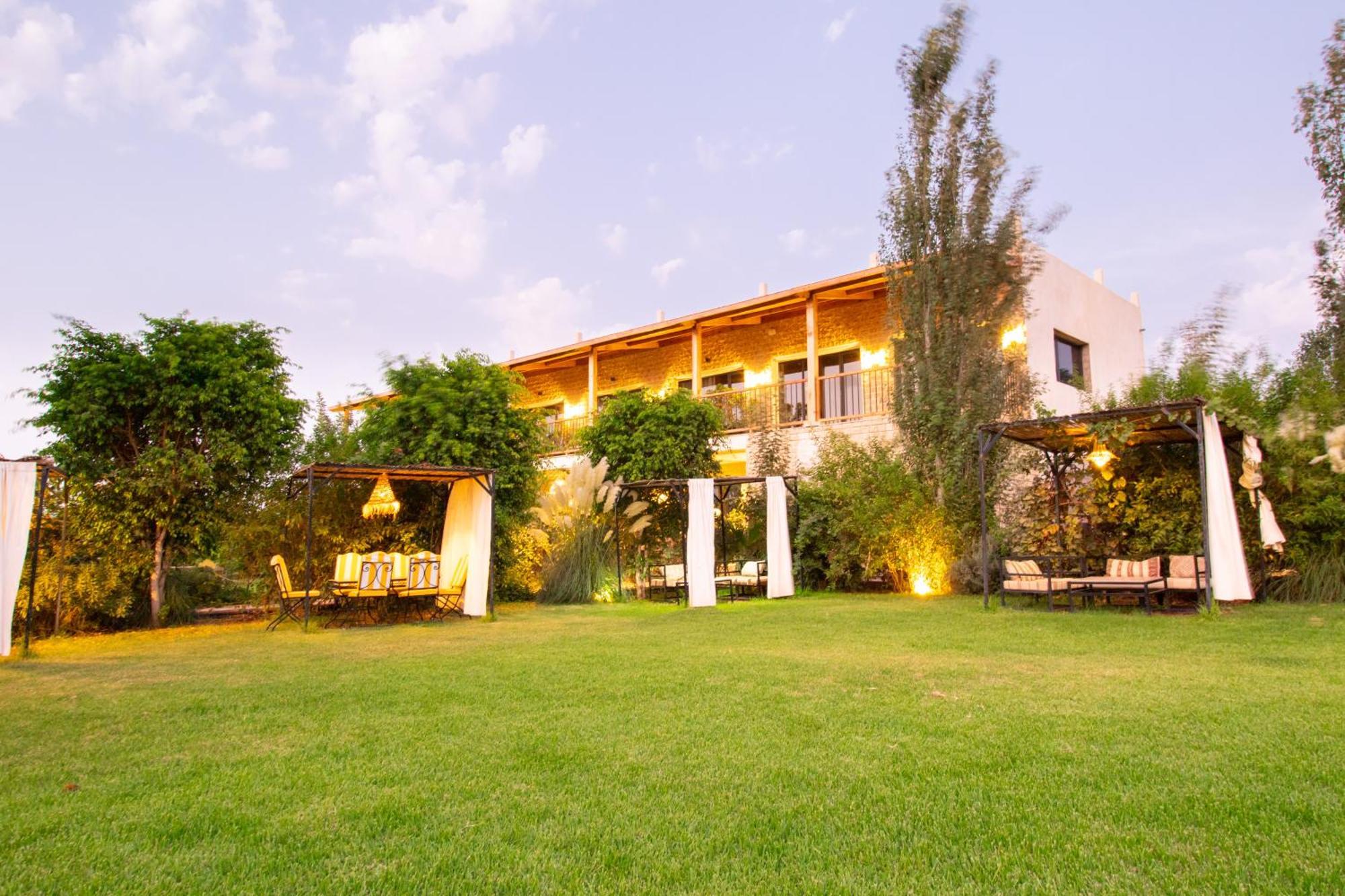 Bio Et Bois -Luxury Bio Farm- Villa Moulay Yacoub Eksteriør bilde