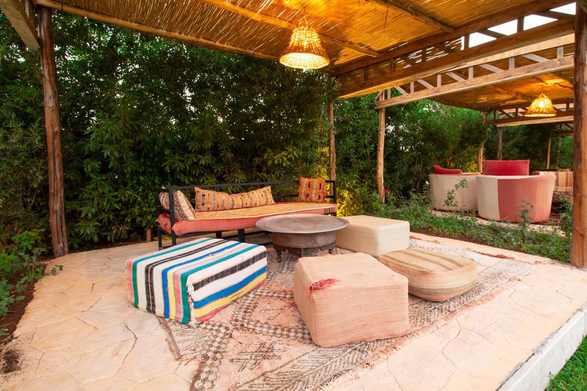 Bio Et Bois -Luxury Bio Farm- Villa Moulay Yacoub Eksteriør bilde