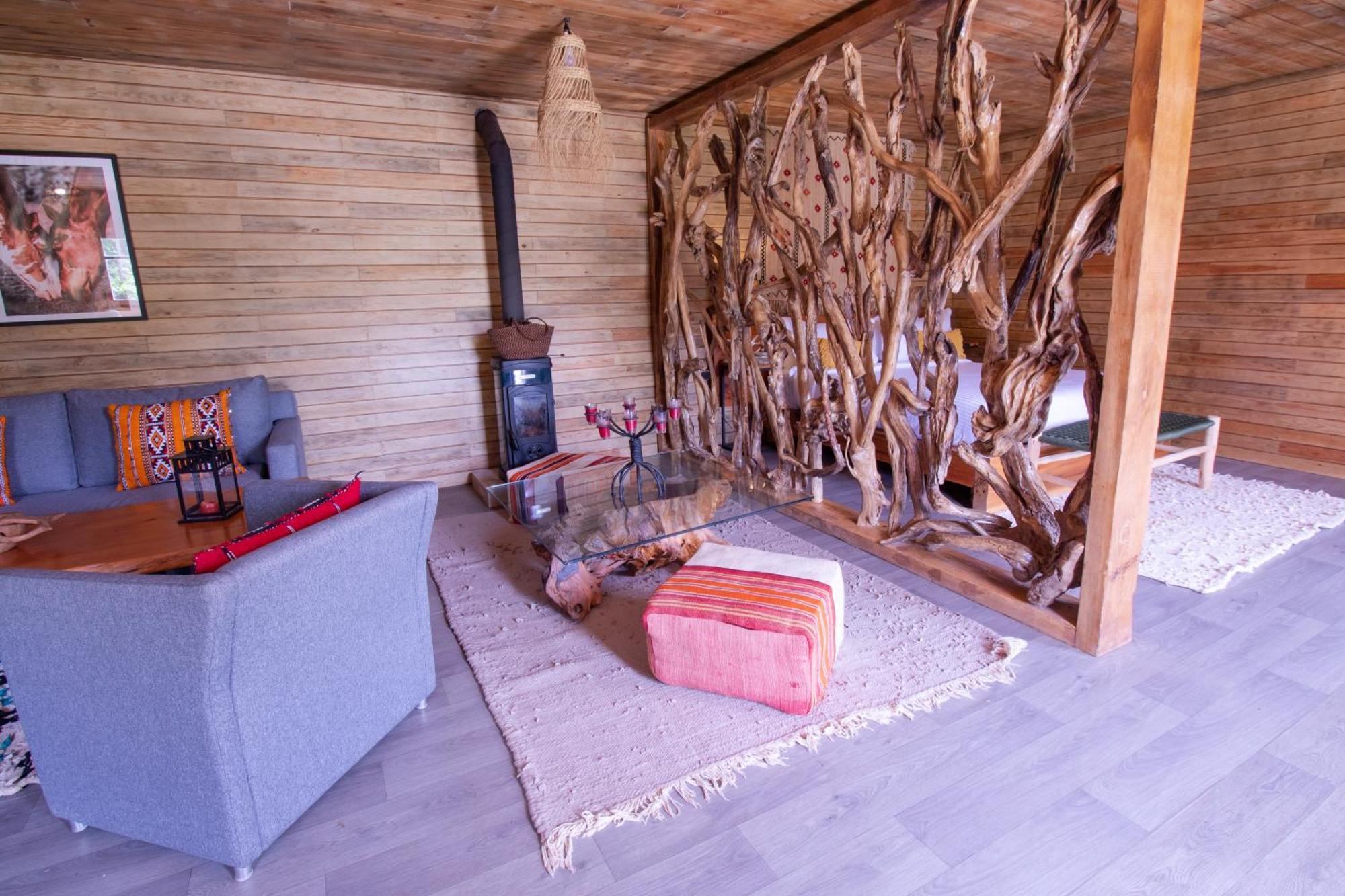 Bio Et Bois -Luxury Bio Farm- Villa Moulay Yacoub Eksteriør bilde
