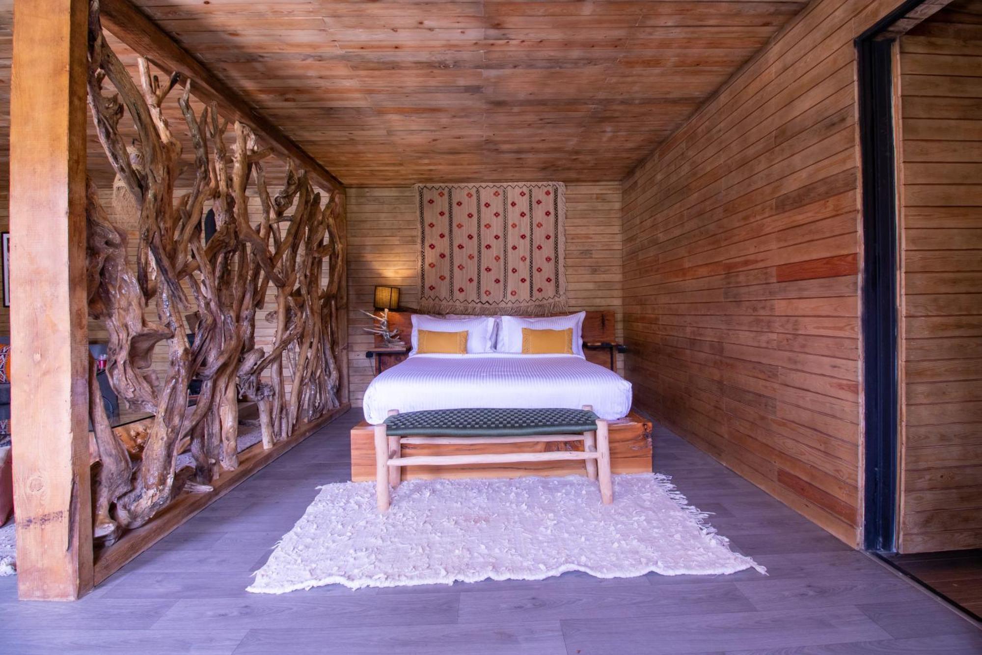 Bio Et Bois -Luxury Bio Farm- Villa Moulay Yacoub Eksteriør bilde