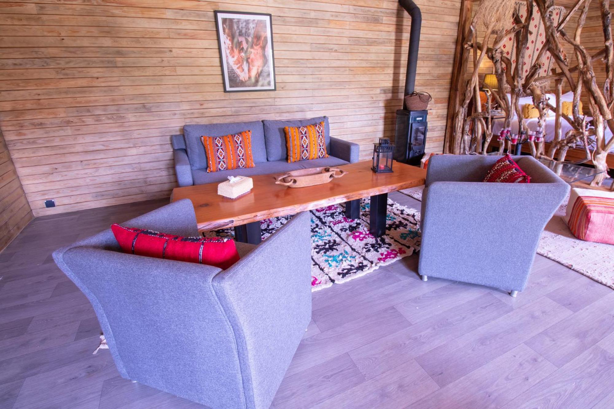 Bio Et Bois -Luxury Bio Farm- Villa Moulay Yacoub Eksteriør bilde