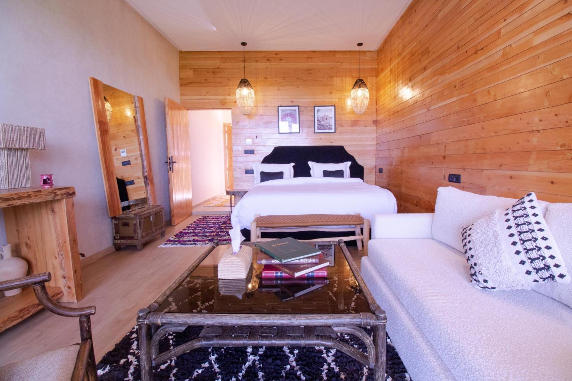 Bio Et Bois -Luxury Bio Farm- Villa Moulay Yacoub Eksteriør bilde