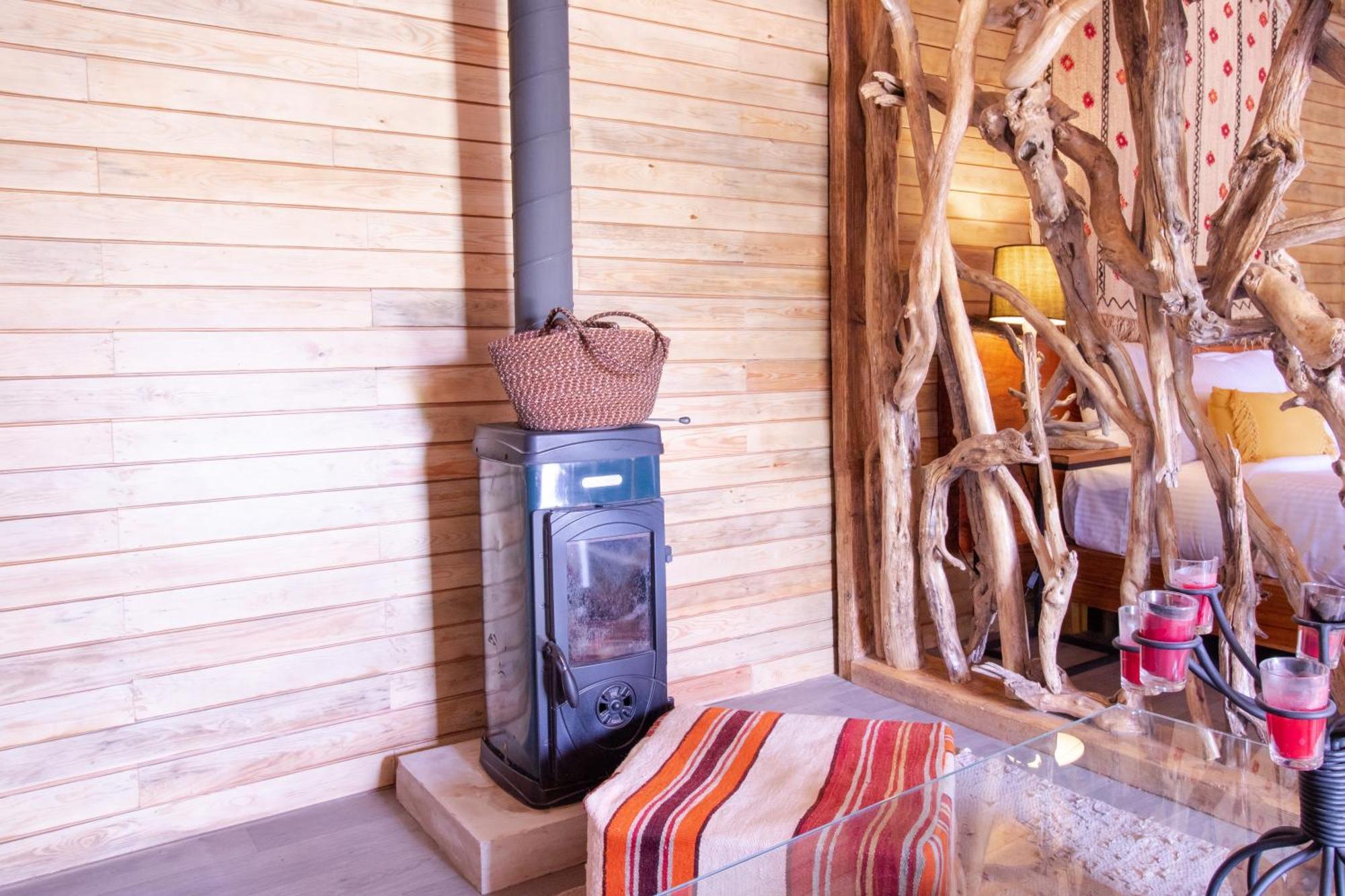 Bio Et Bois -Luxury Bio Farm- Villa Moulay Yacoub Eksteriør bilde