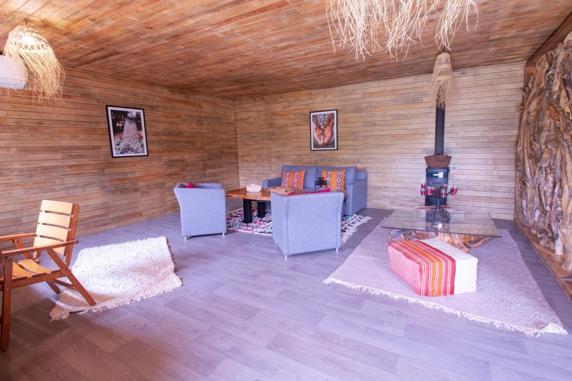 Bio Et Bois -Luxury Bio Farm- Villa Moulay Yacoub Eksteriør bilde
