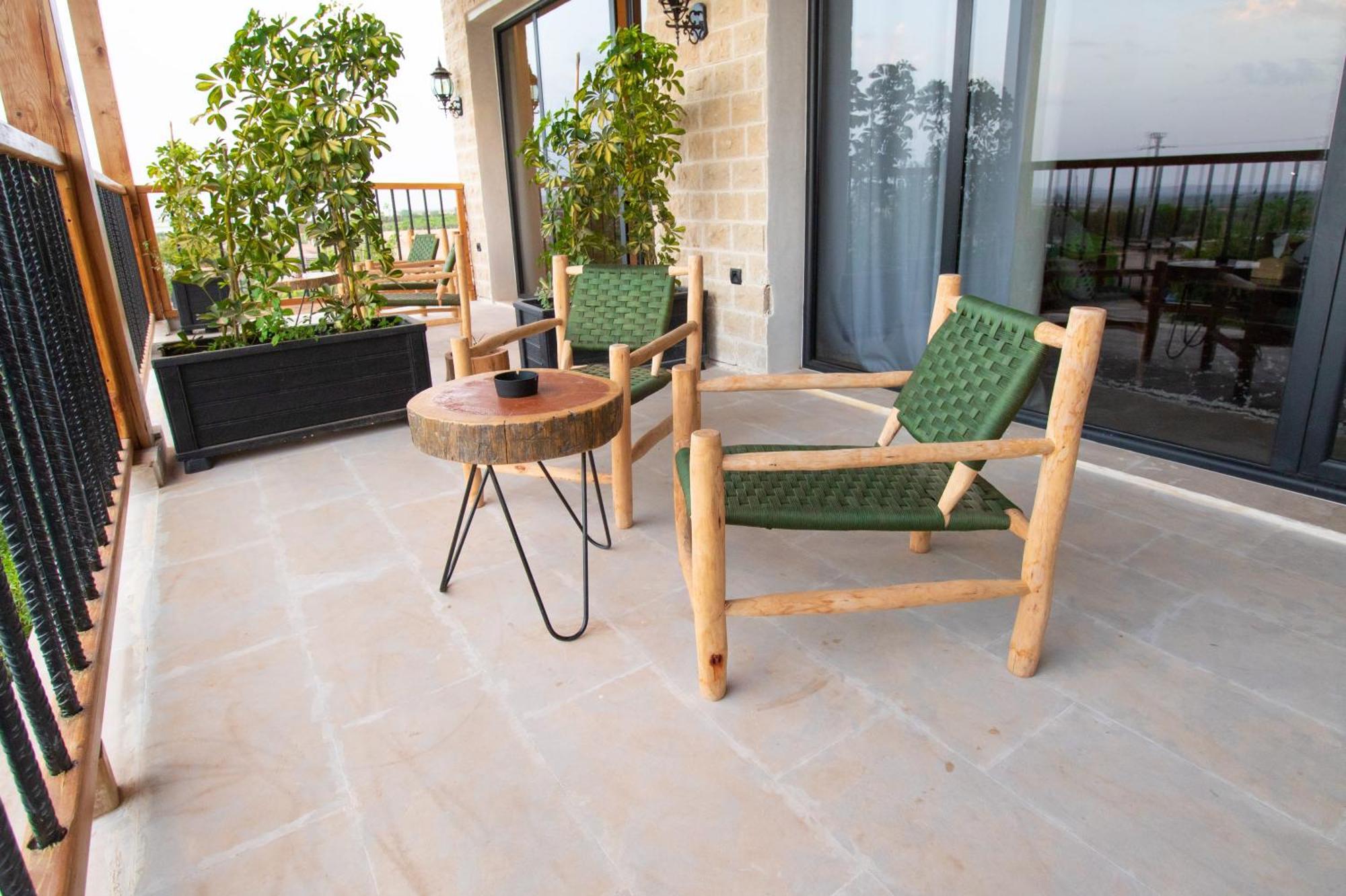 Bio Et Bois -Luxury Bio Farm- Villa Moulay Yacoub Eksteriør bilde