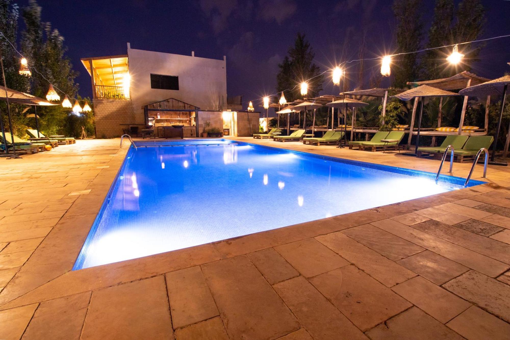 Bio Et Bois -Luxury Bio Farm- Villa Moulay Yacoub Eksteriør bilde
