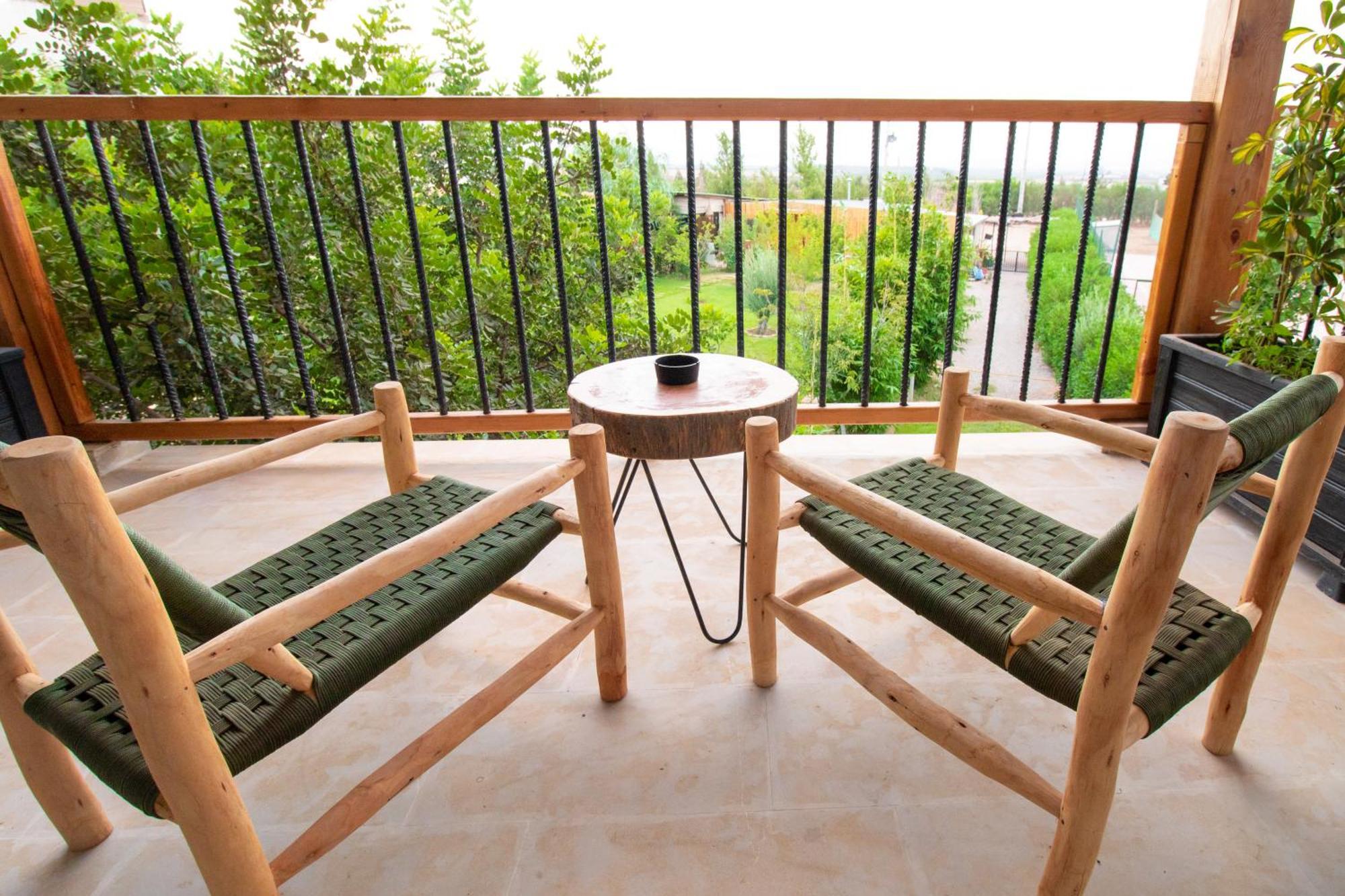 Bio Et Bois -Luxury Bio Farm- Villa Moulay Yacoub Eksteriør bilde