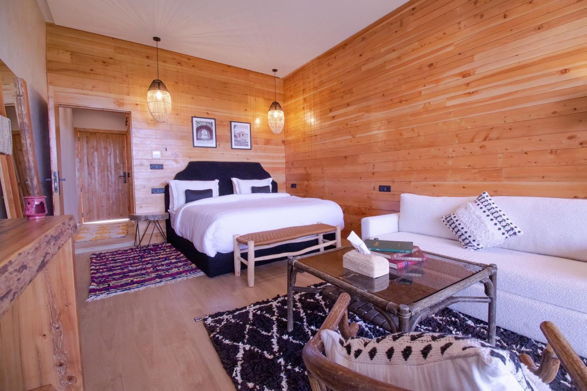 Bio Et Bois -Luxury Bio Farm- Villa Moulay Yacoub Eksteriør bilde
