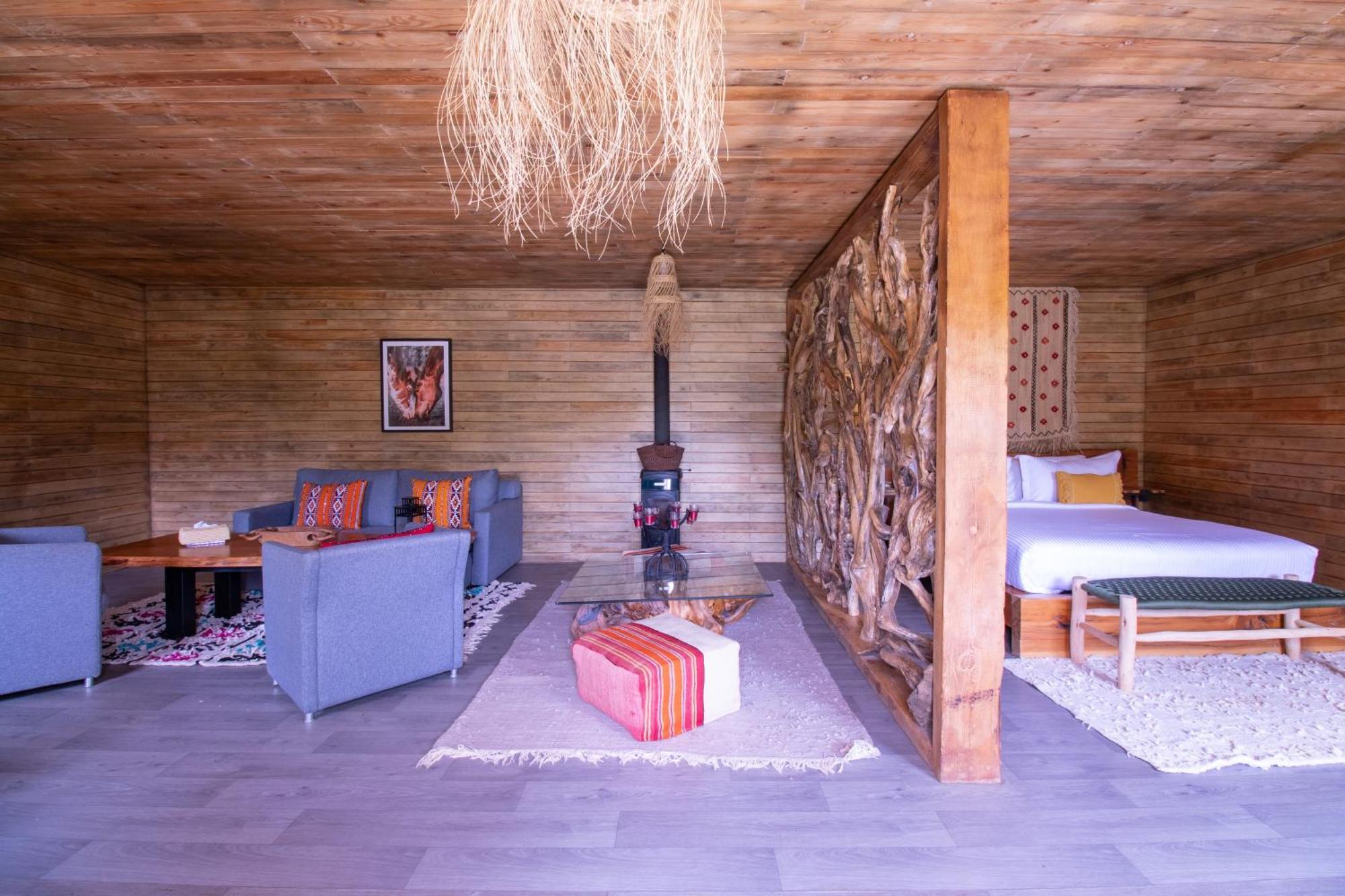 Bio Et Bois -Luxury Bio Farm- Villa Moulay Yacoub Eksteriør bilde