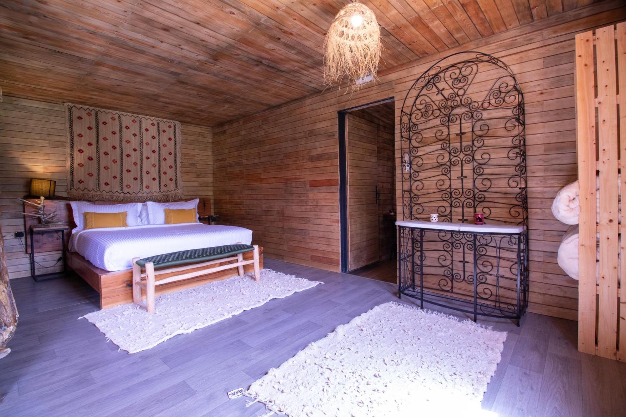 Bio Et Bois -Luxury Bio Farm- Villa Moulay Yacoub Eksteriør bilde