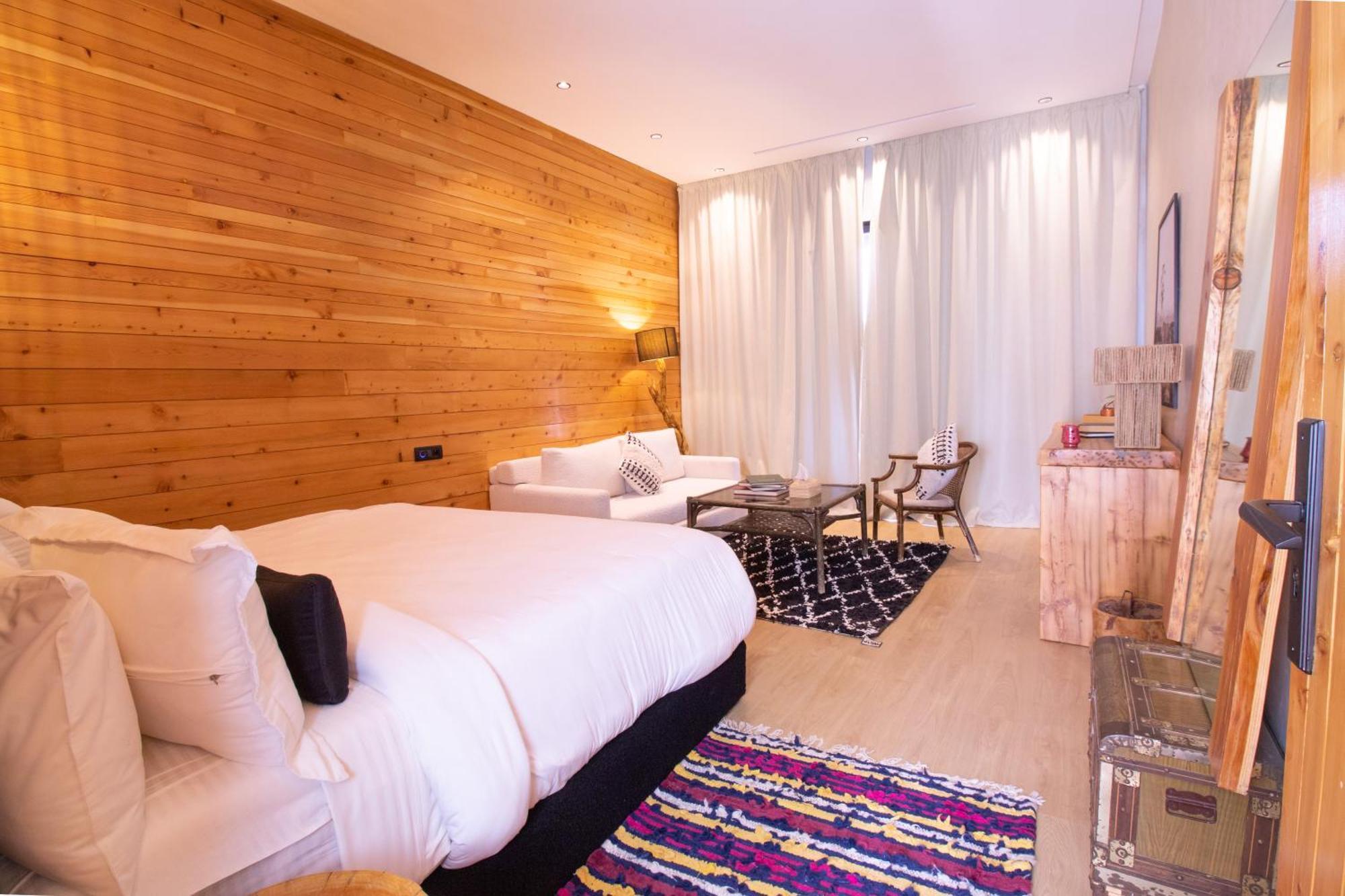 Bio Et Bois -Luxury Bio Farm- Villa Moulay Yacoub Eksteriør bilde