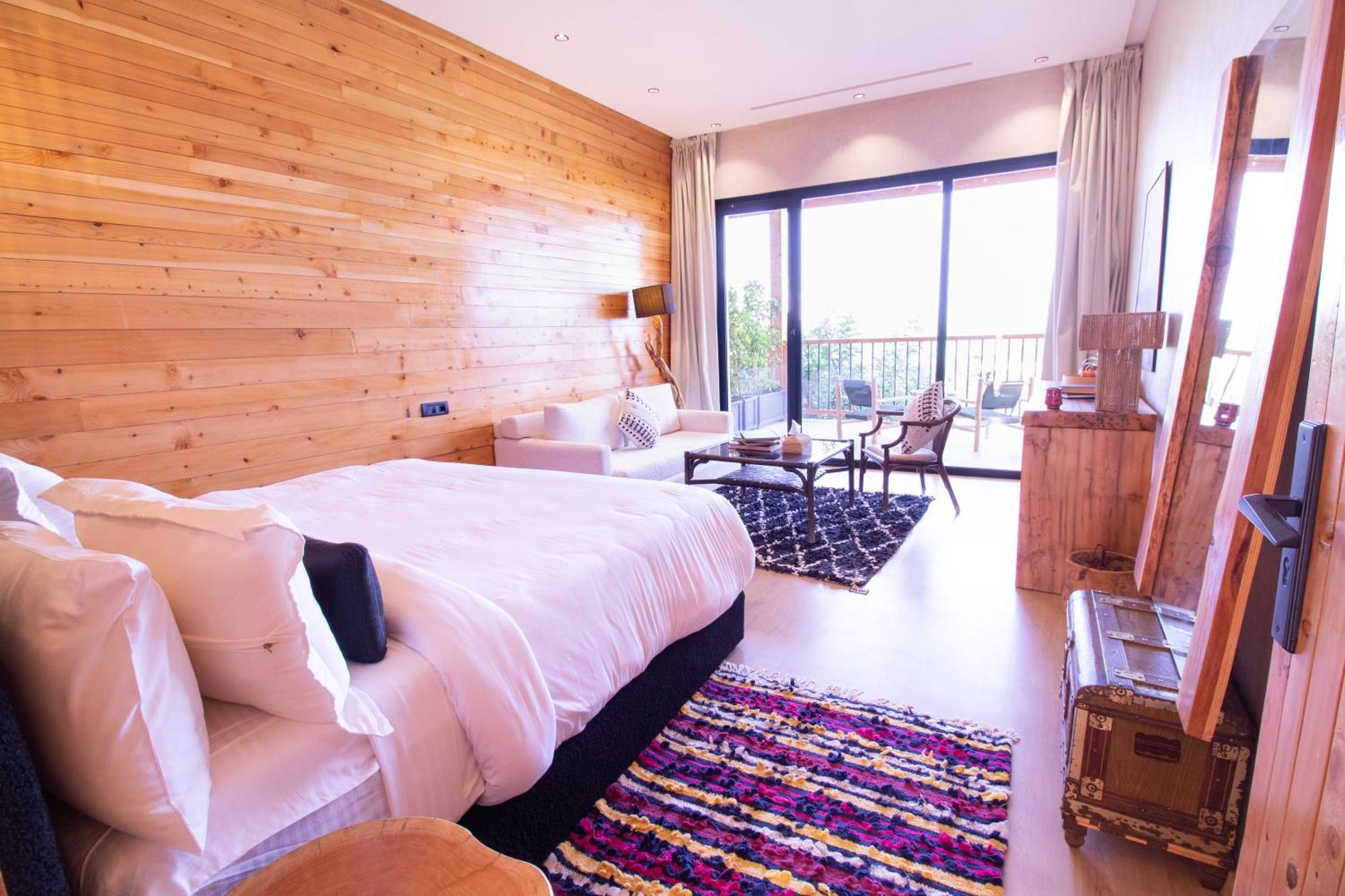 Bio Et Bois -Luxury Bio Farm- Villa Moulay Yacoub Eksteriør bilde