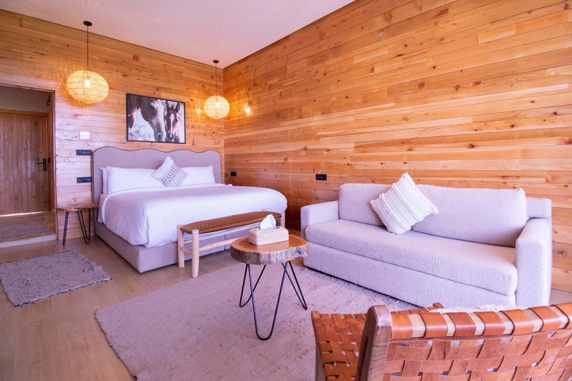 Bio Et Bois -Luxury Bio Farm- Villa Moulay Yacoub Eksteriør bilde