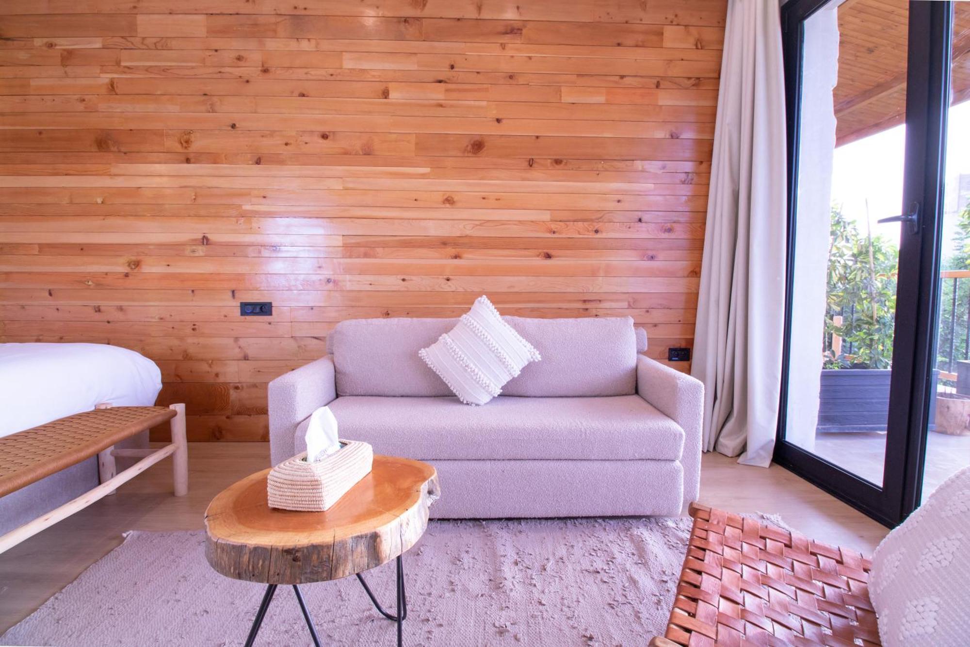 Bio Et Bois -Luxury Bio Farm- Villa Moulay Yacoub Eksteriør bilde