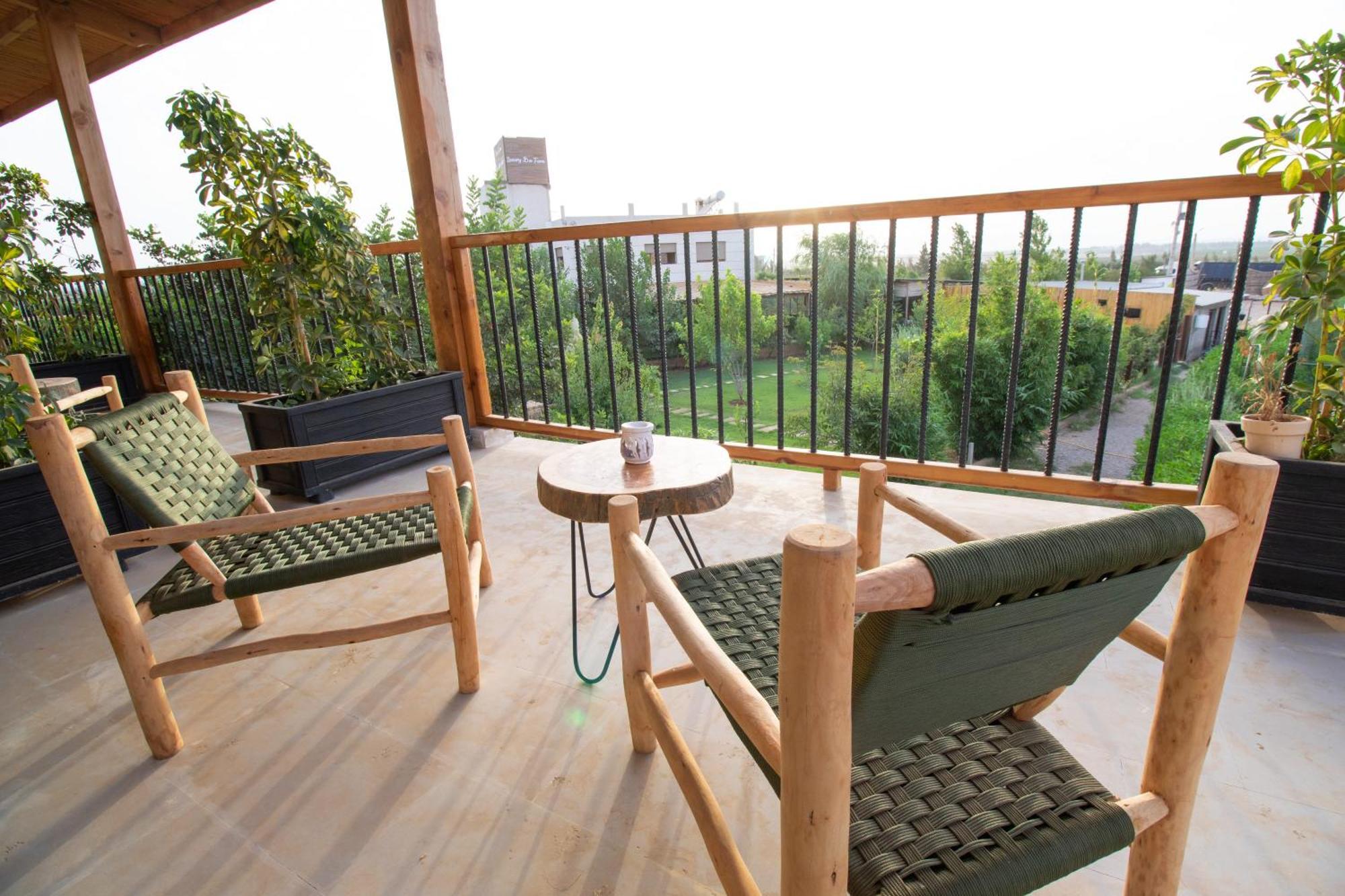Bio Et Bois -Luxury Bio Farm- Villa Moulay Yacoub Eksteriør bilde