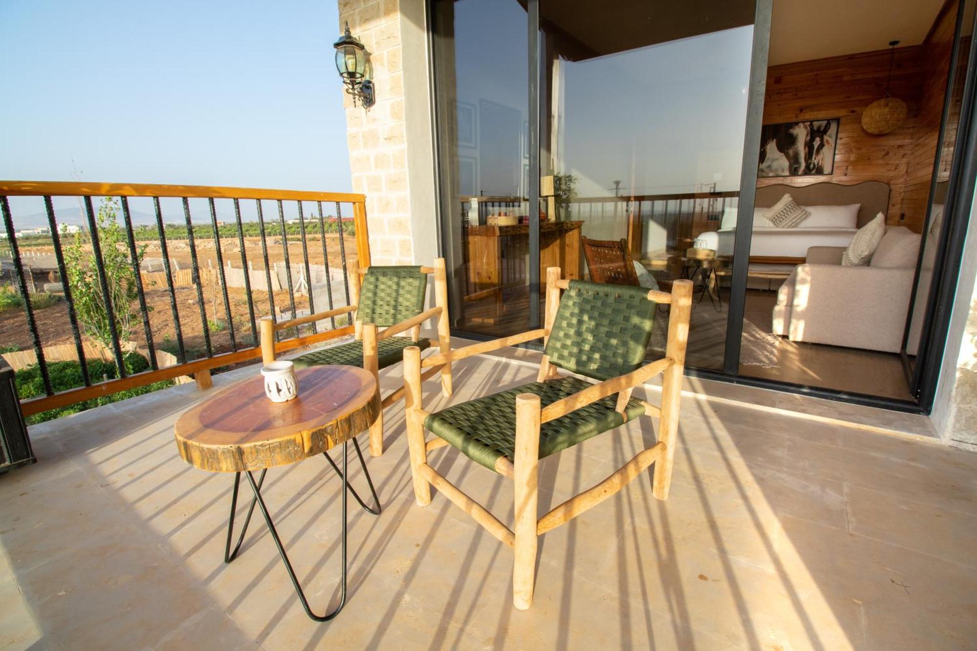 Bio Et Bois -Luxury Bio Farm- Villa Moulay Yacoub Eksteriør bilde