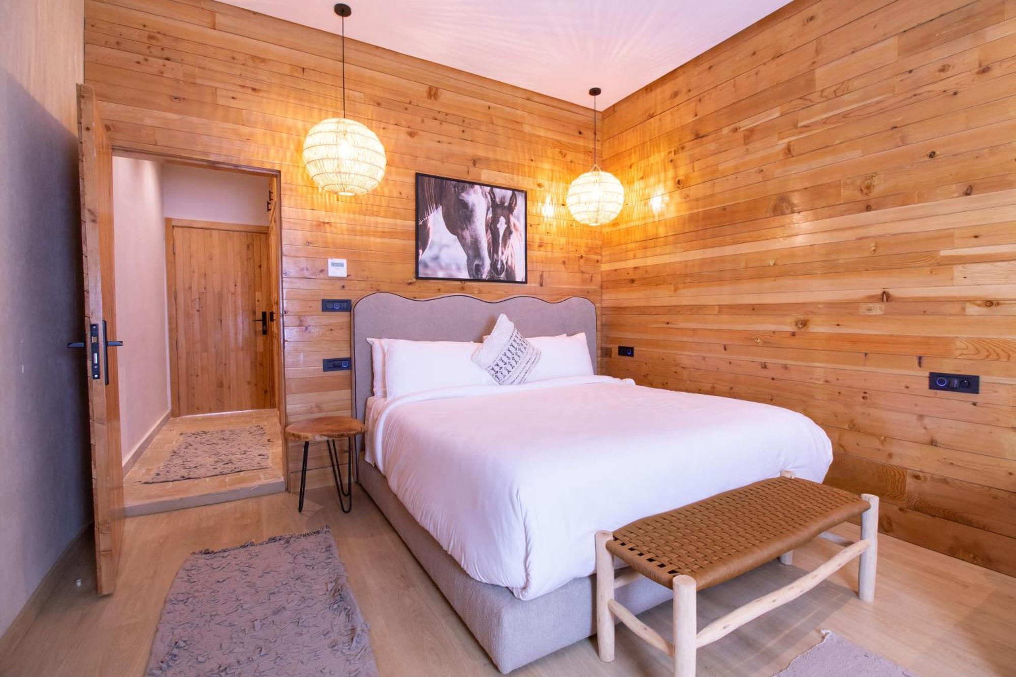 Bio Et Bois -Luxury Bio Farm- Villa Moulay Yacoub Eksteriør bilde