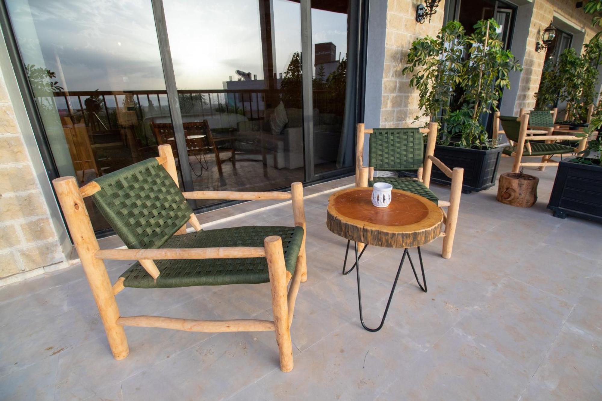 Bio Et Bois -Luxury Bio Farm- Villa Moulay Yacoub Eksteriør bilde
