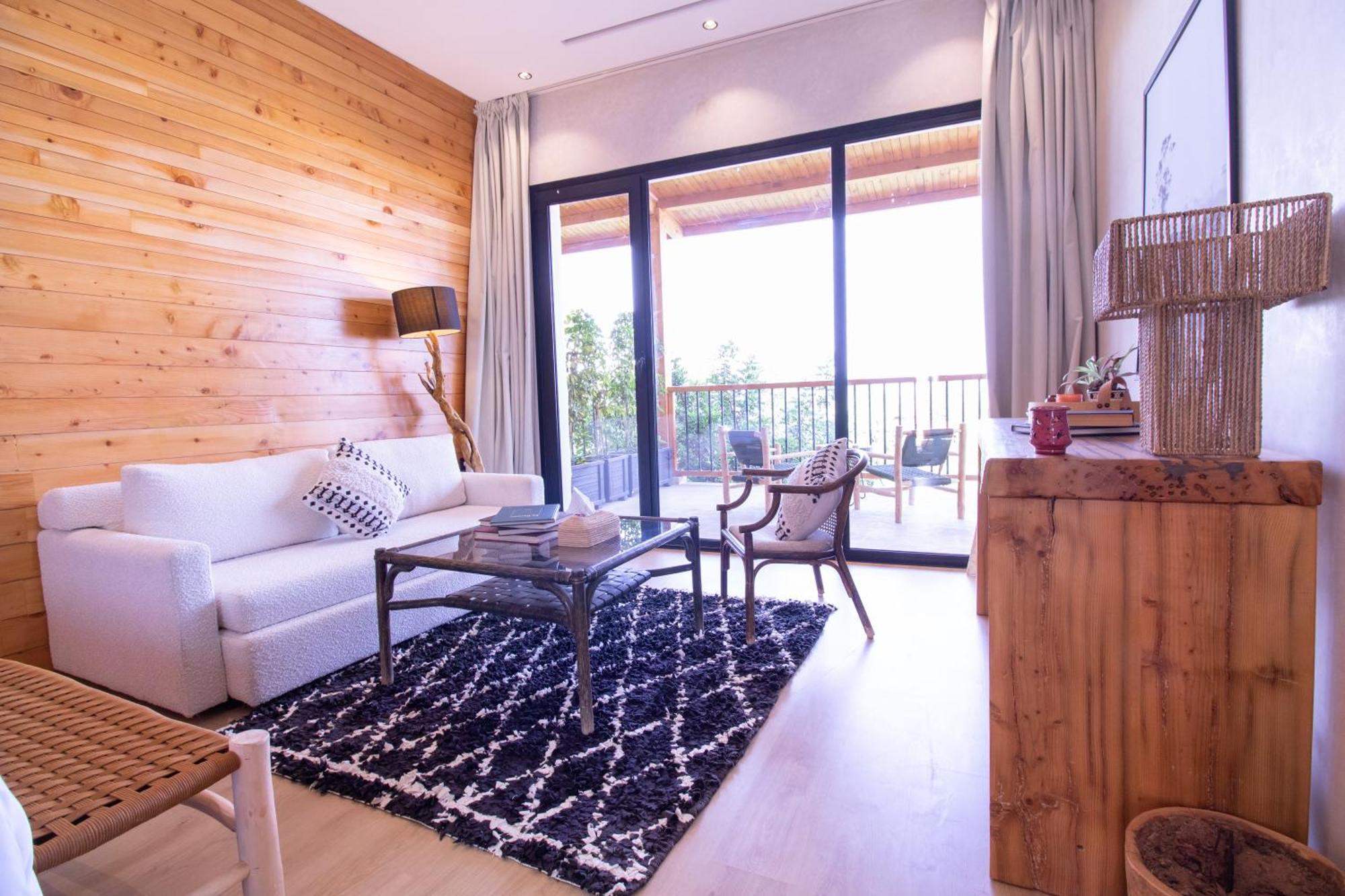 Bio Et Bois -Luxury Bio Farm- Villa Moulay Yacoub Eksteriør bilde