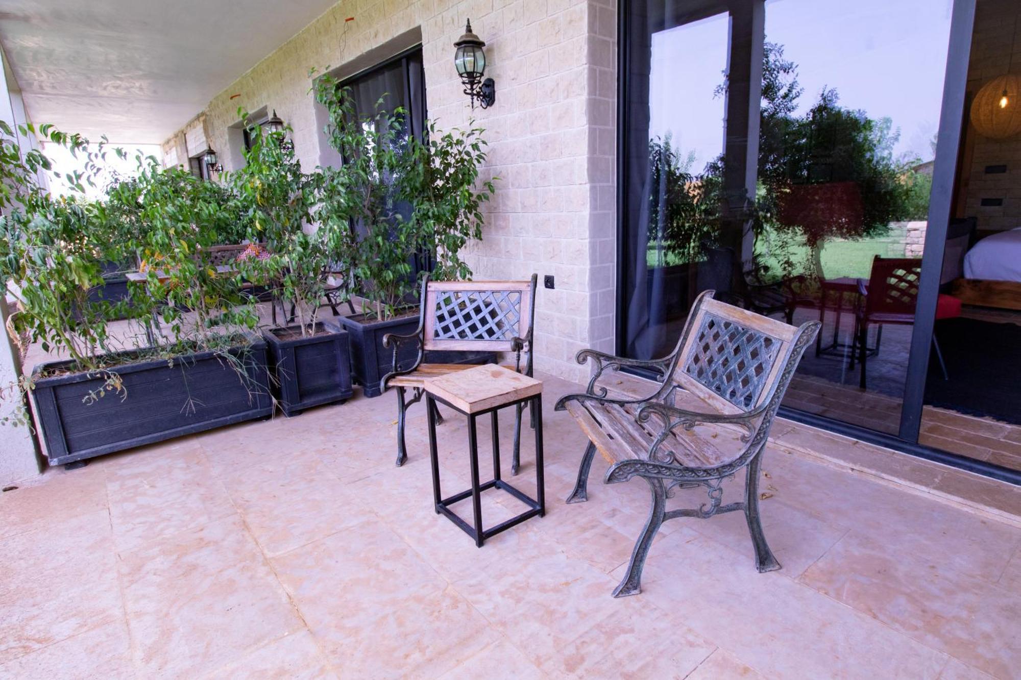 Bio Et Bois -Luxury Bio Farm- Villa Moulay Yacoub Eksteriør bilde