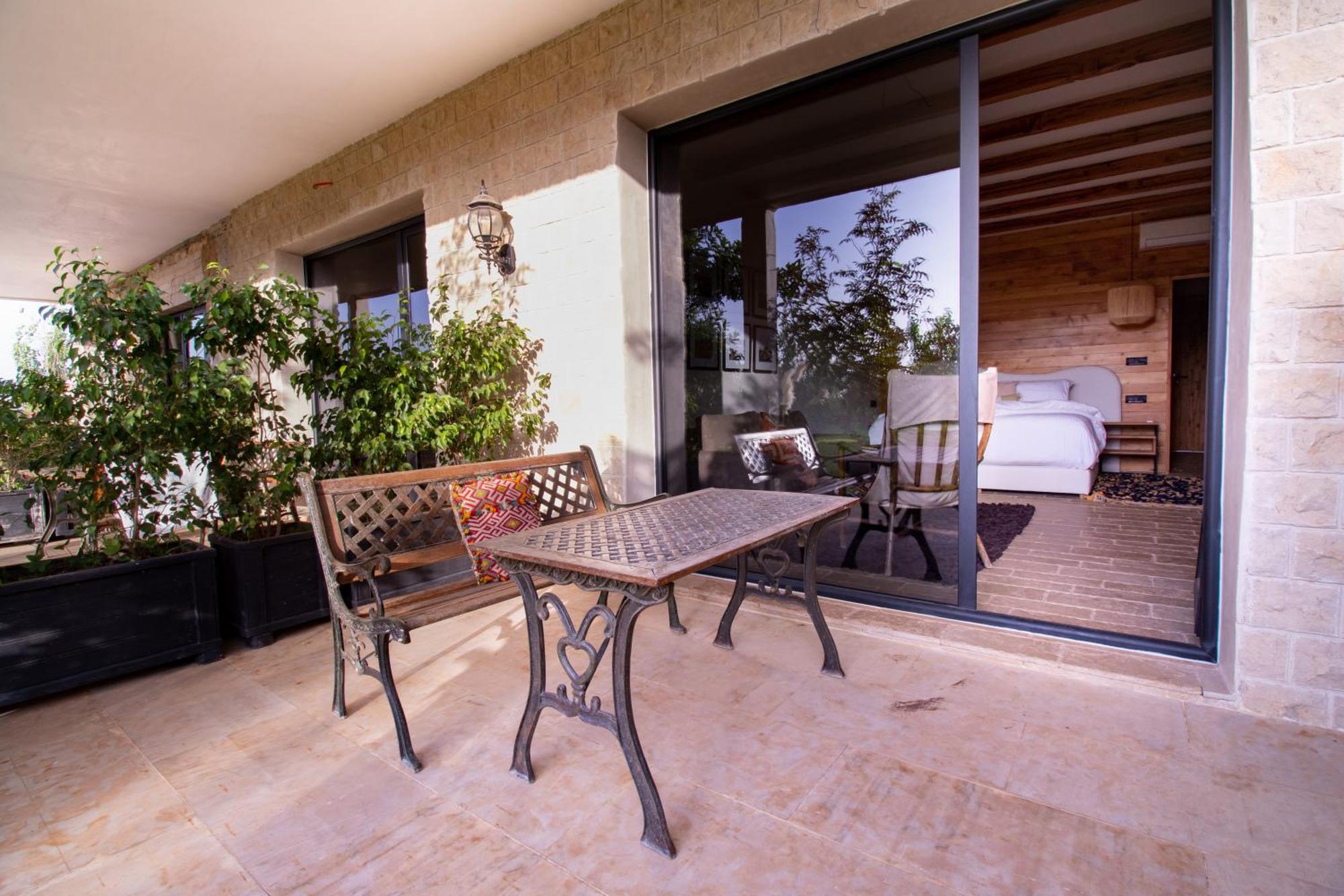 Bio Et Bois -Luxury Bio Farm- Villa Moulay Yacoub Eksteriør bilde