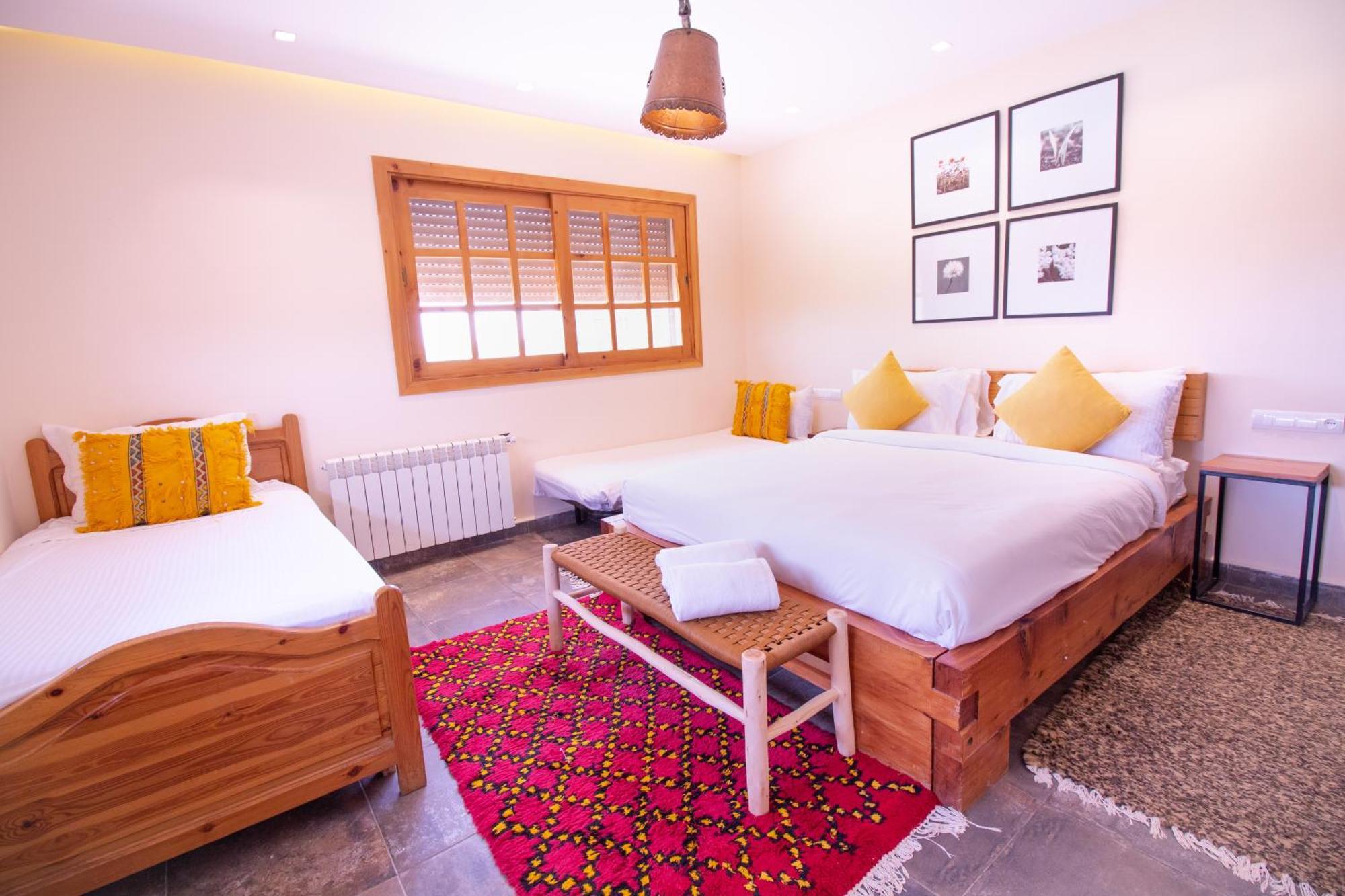 Bio Et Bois -Luxury Bio Farm- Villa Moulay Yacoub Eksteriør bilde