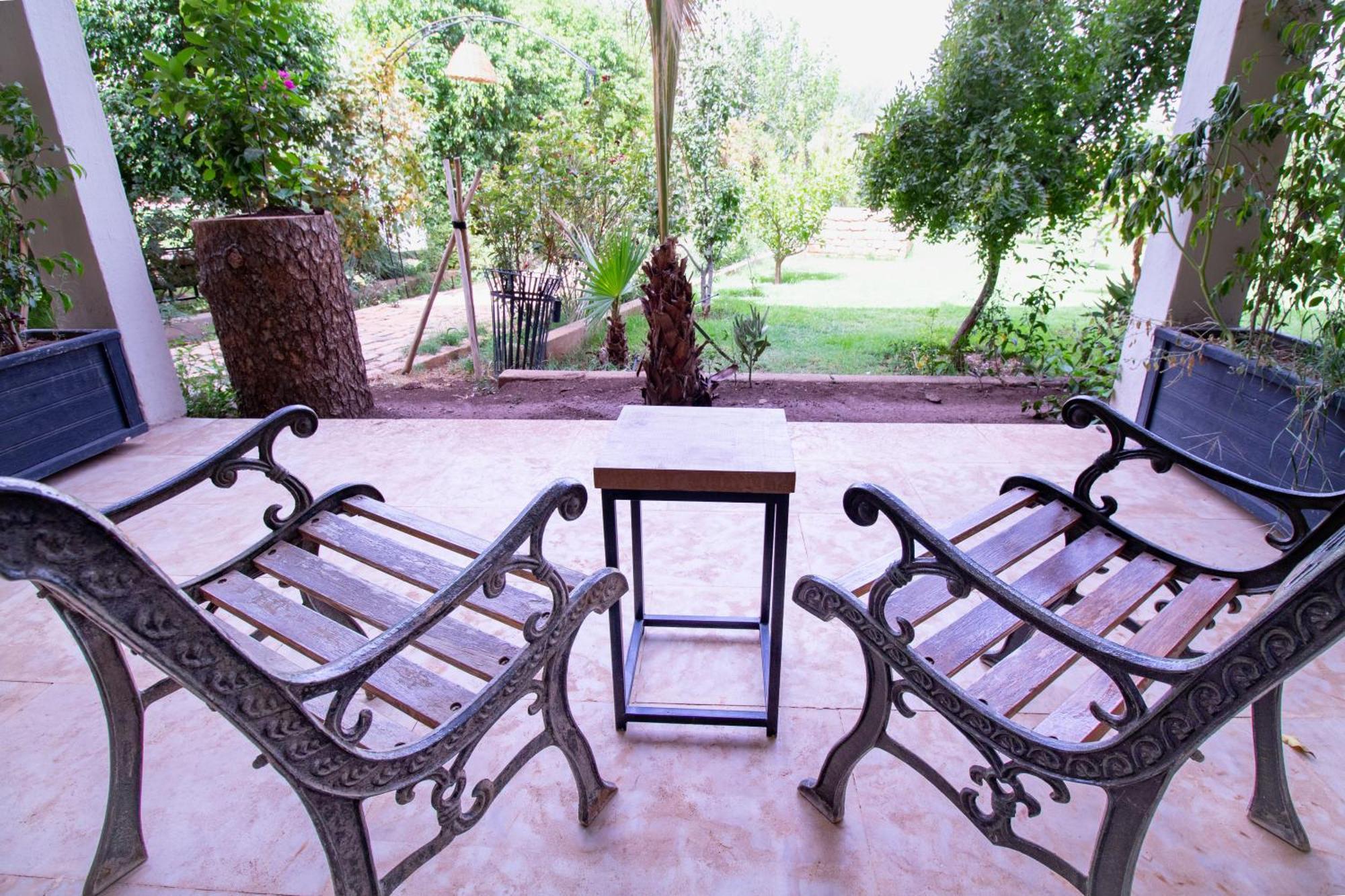 Bio Et Bois -Luxury Bio Farm- Villa Moulay Yacoub Eksteriør bilde