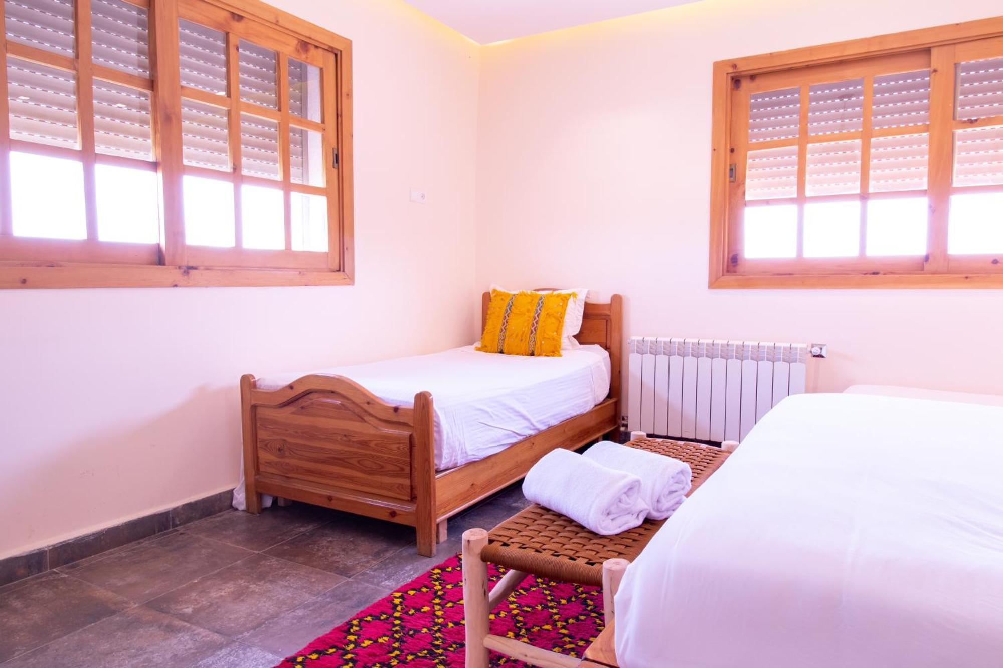 Bio Et Bois -Luxury Bio Farm- Villa Moulay Yacoub Eksteriør bilde