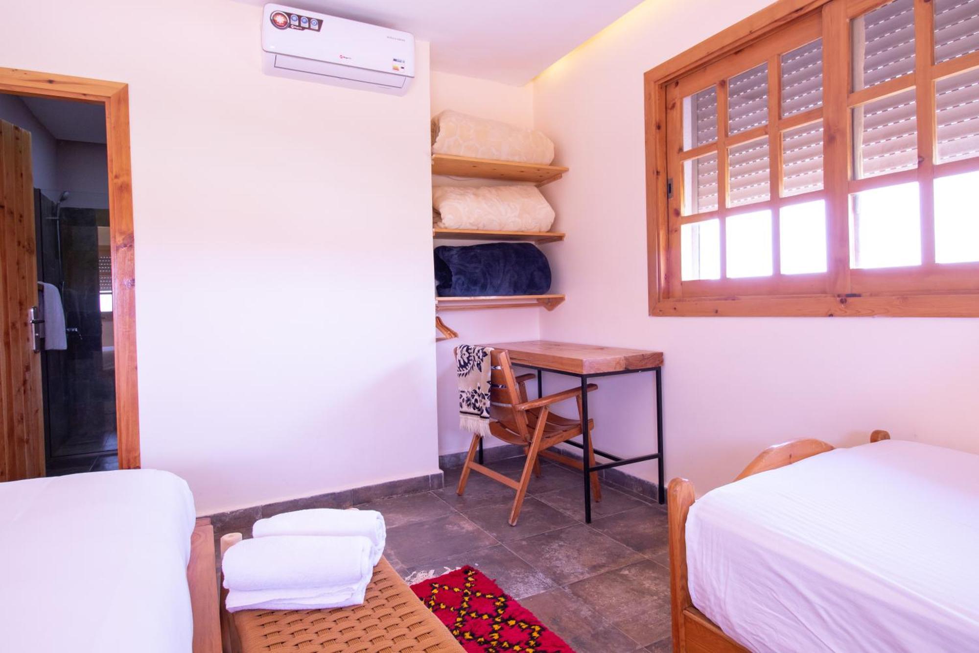 Bio Et Bois -Luxury Bio Farm- Villa Moulay Yacoub Eksteriør bilde