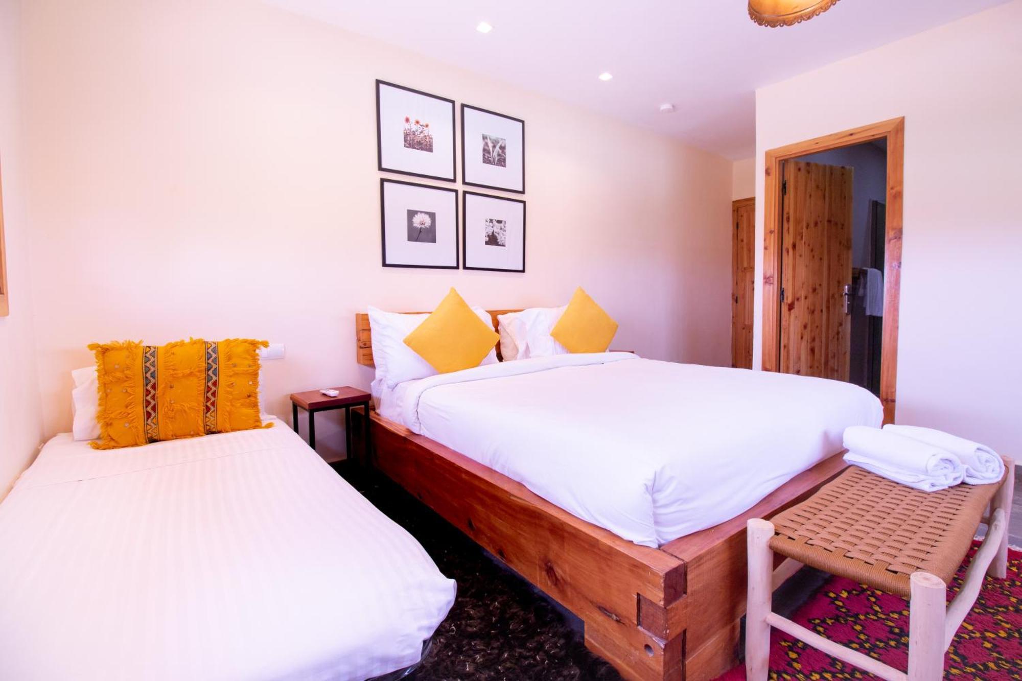 Bio Et Bois -Luxury Bio Farm- Villa Moulay Yacoub Eksteriør bilde