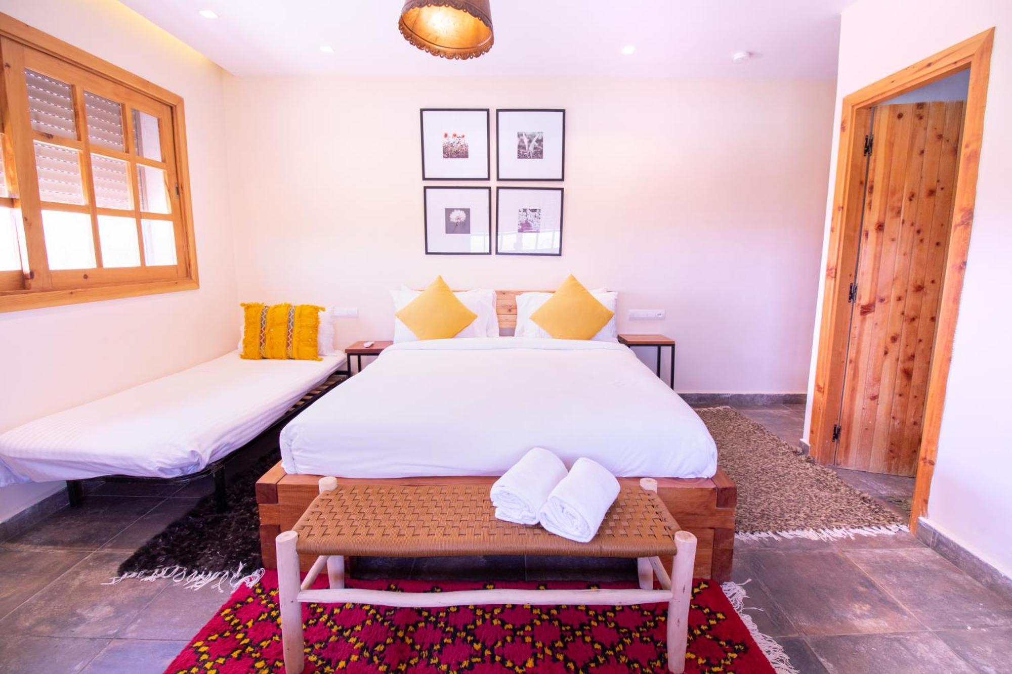 Bio Et Bois -Luxury Bio Farm- Villa Moulay Yacoub Eksteriør bilde