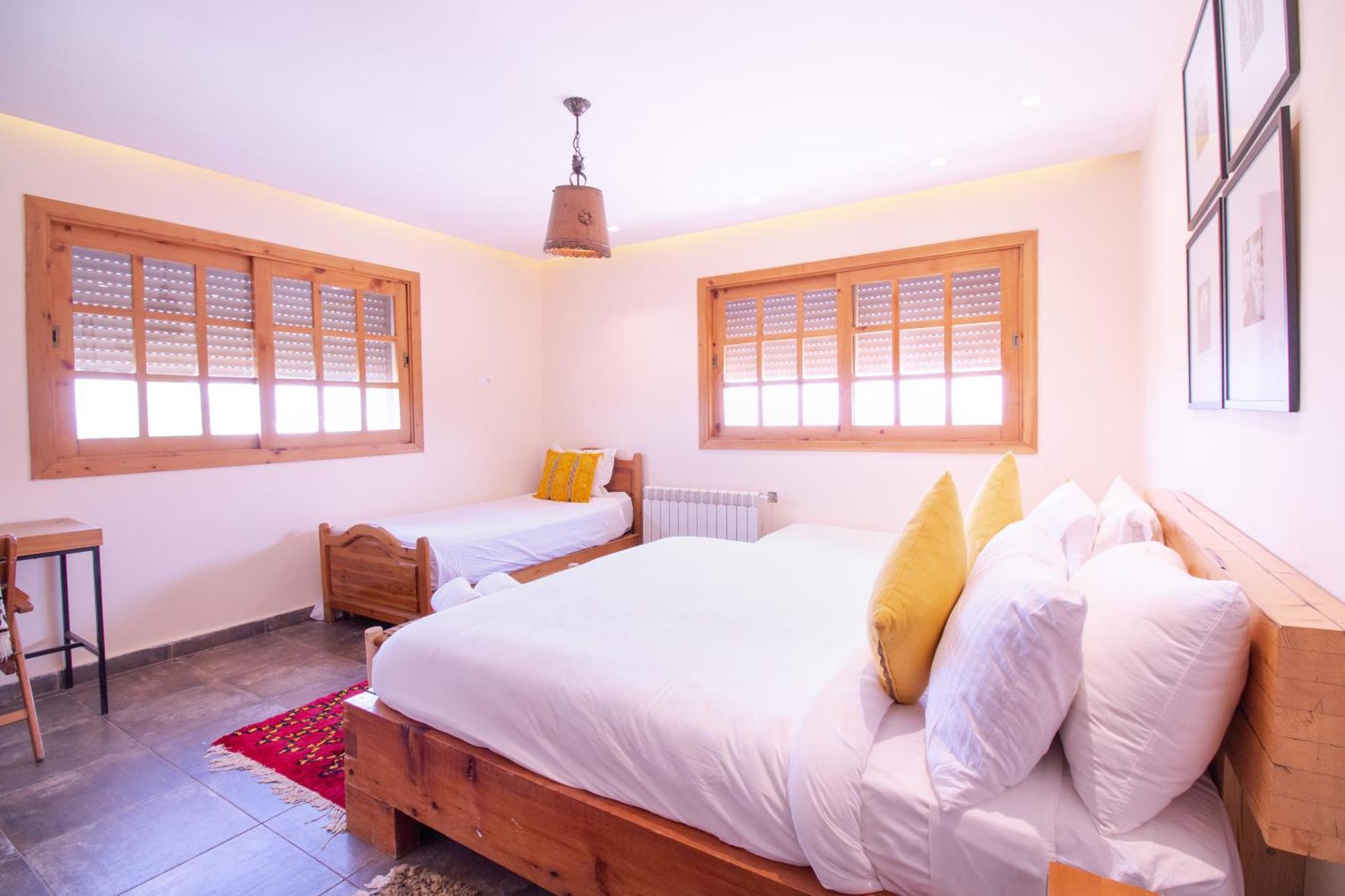 Bio Et Bois -Luxury Bio Farm- Villa Moulay Yacoub Eksteriør bilde