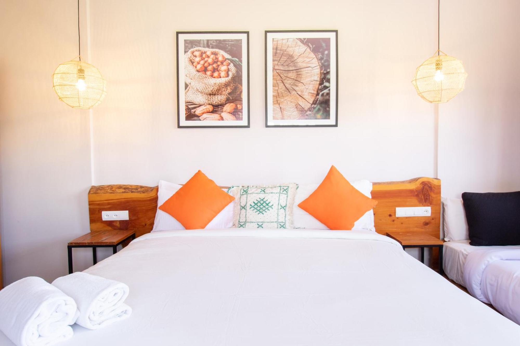 Bio Et Bois -Luxury Bio Farm- Villa Moulay Yacoub Eksteriør bilde