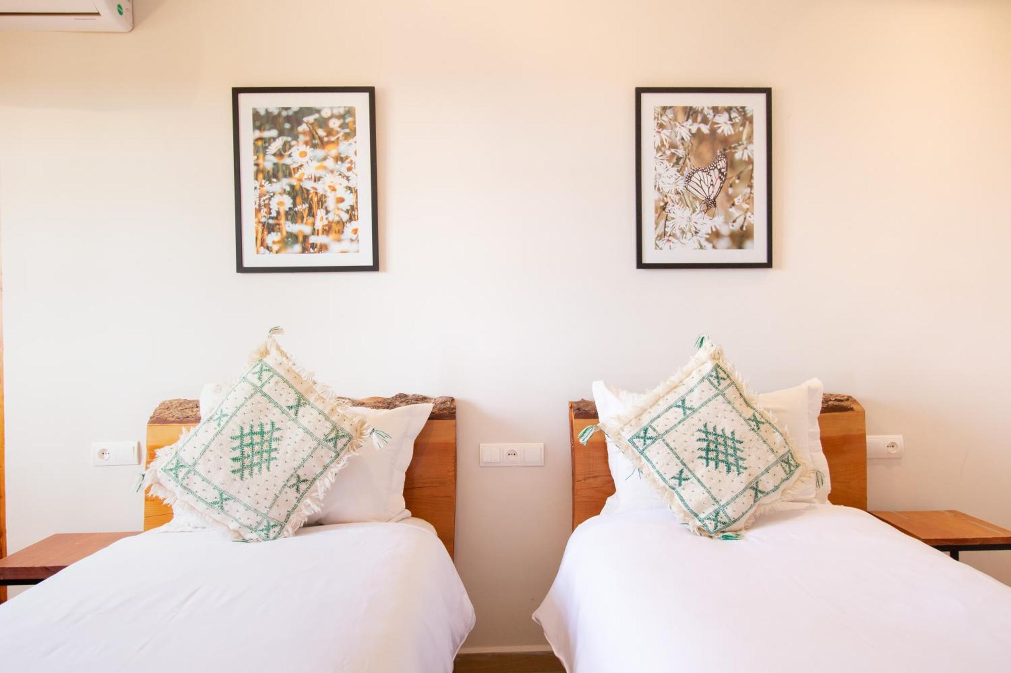 Bio Et Bois -Luxury Bio Farm- Villa Moulay Yacoub Eksteriør bilde