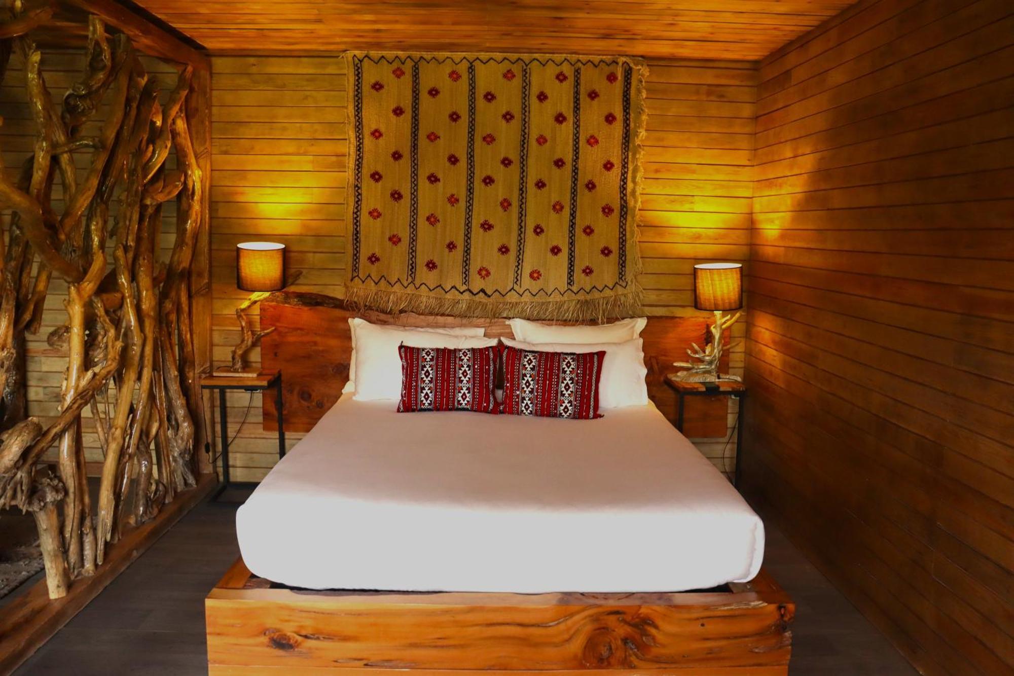 Bio Et Bois -Luxury Bio Farm- Villa Moulay Yacoub Eksteriør bilde