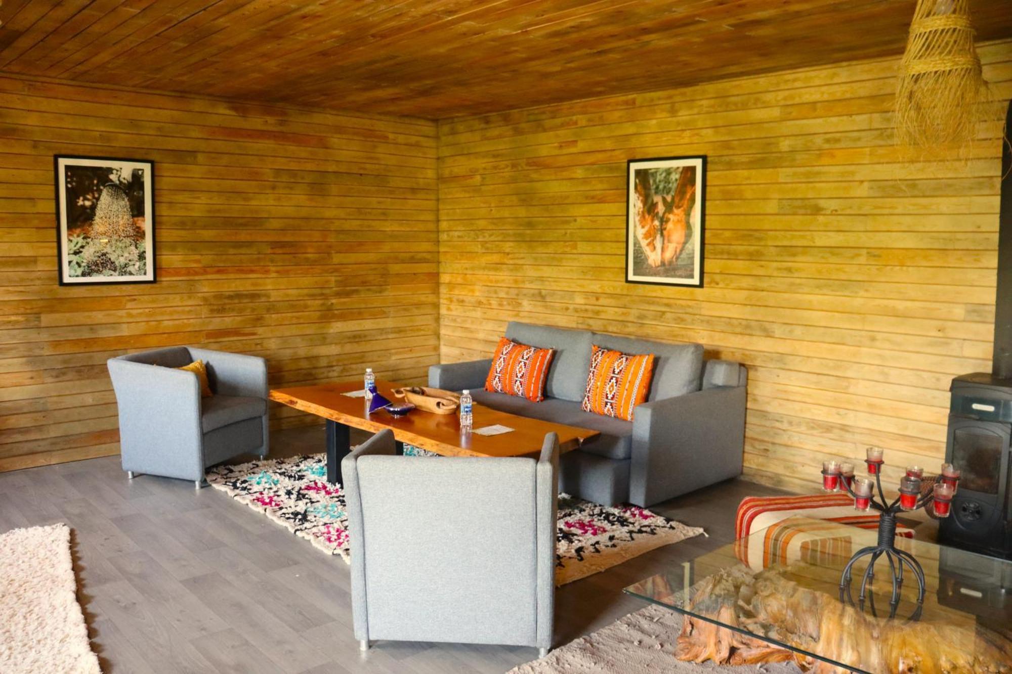 Bio Et Bois -Luxury Bio Farm- Villa Moulay Yacoub Eksteriør bilde