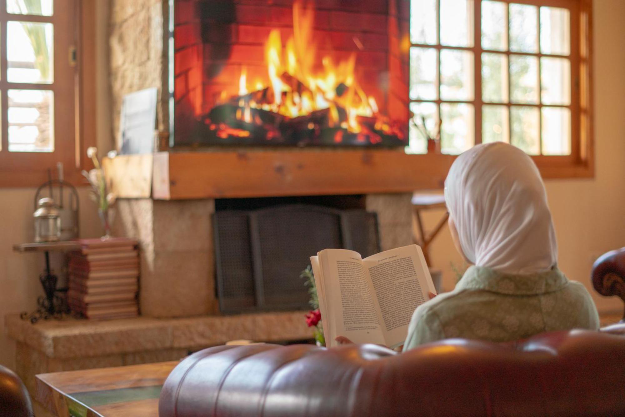 Bio Et Bois -Luxury Bio Farm- Villa Moulay Yacoub Eksteriør bilde