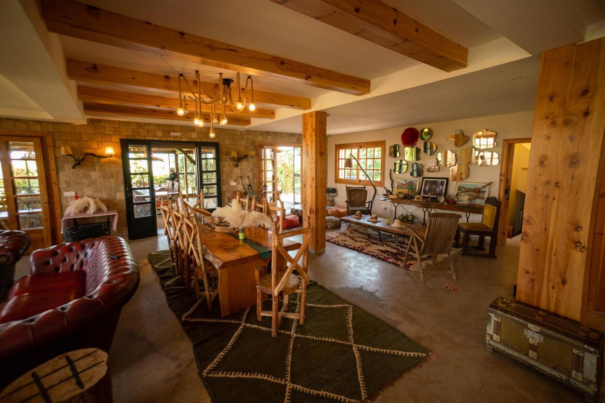 Bio Et Bois -Luxury Bio Farm- Villa Moulay Yacoub Eksteriør bilde