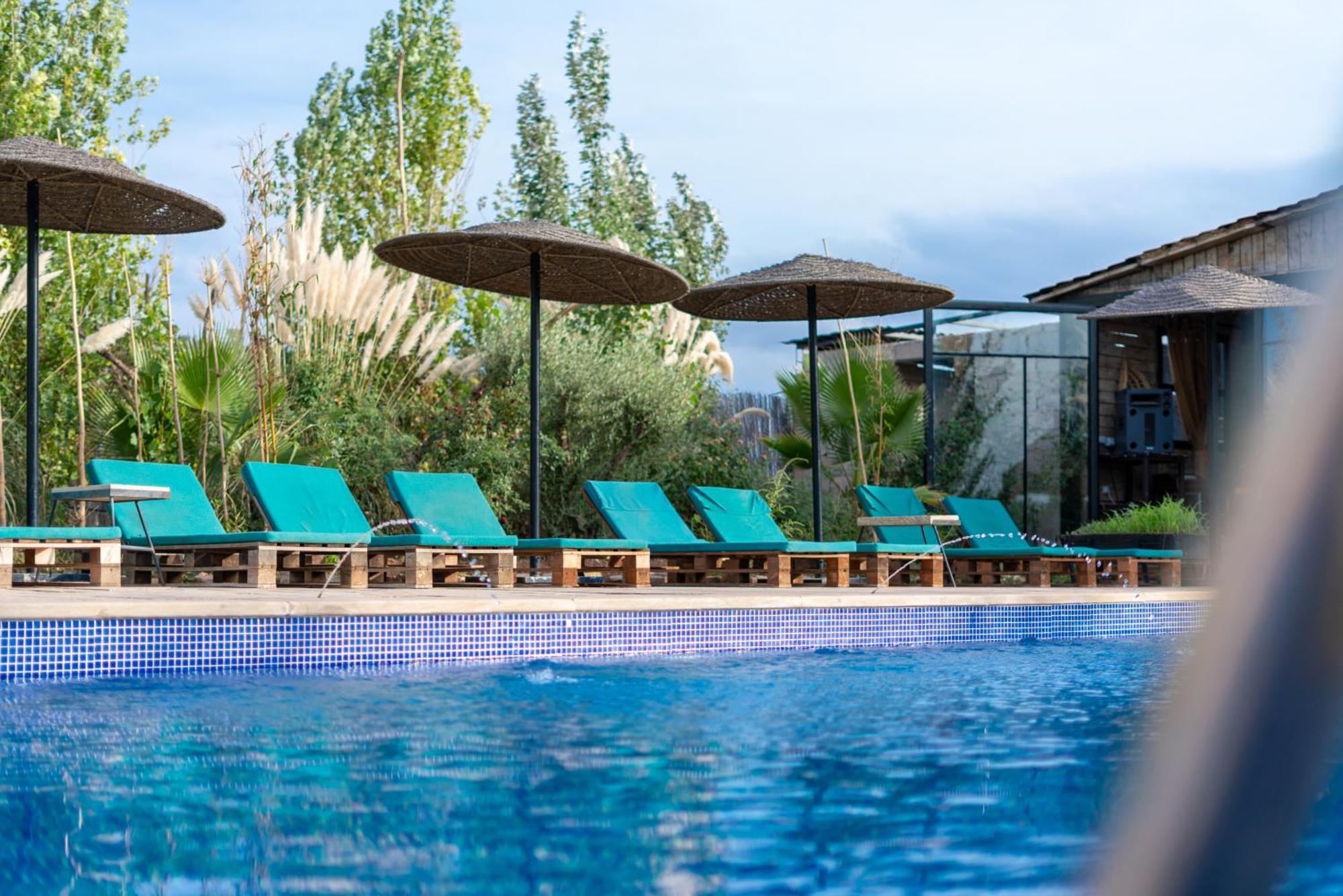 Bio Et Bois -Luxury Bio Farm- Villa Moulay Yacoub Eksteriør bilde